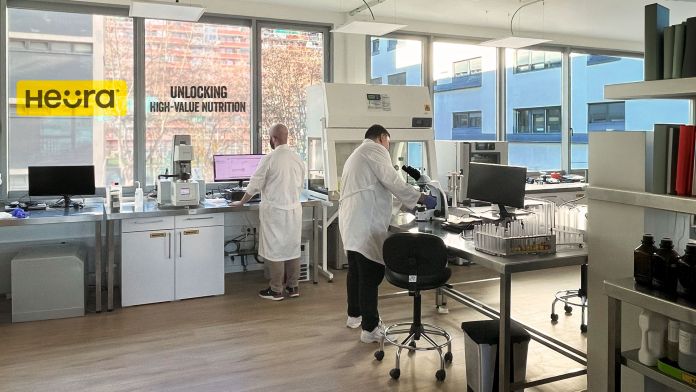 El nou espai d’investigació d'Heura al districte tecnològic 22@ de Barcelona El nou espai d’investigació d'Heura al districte tecnològic 22@ de Barcelona