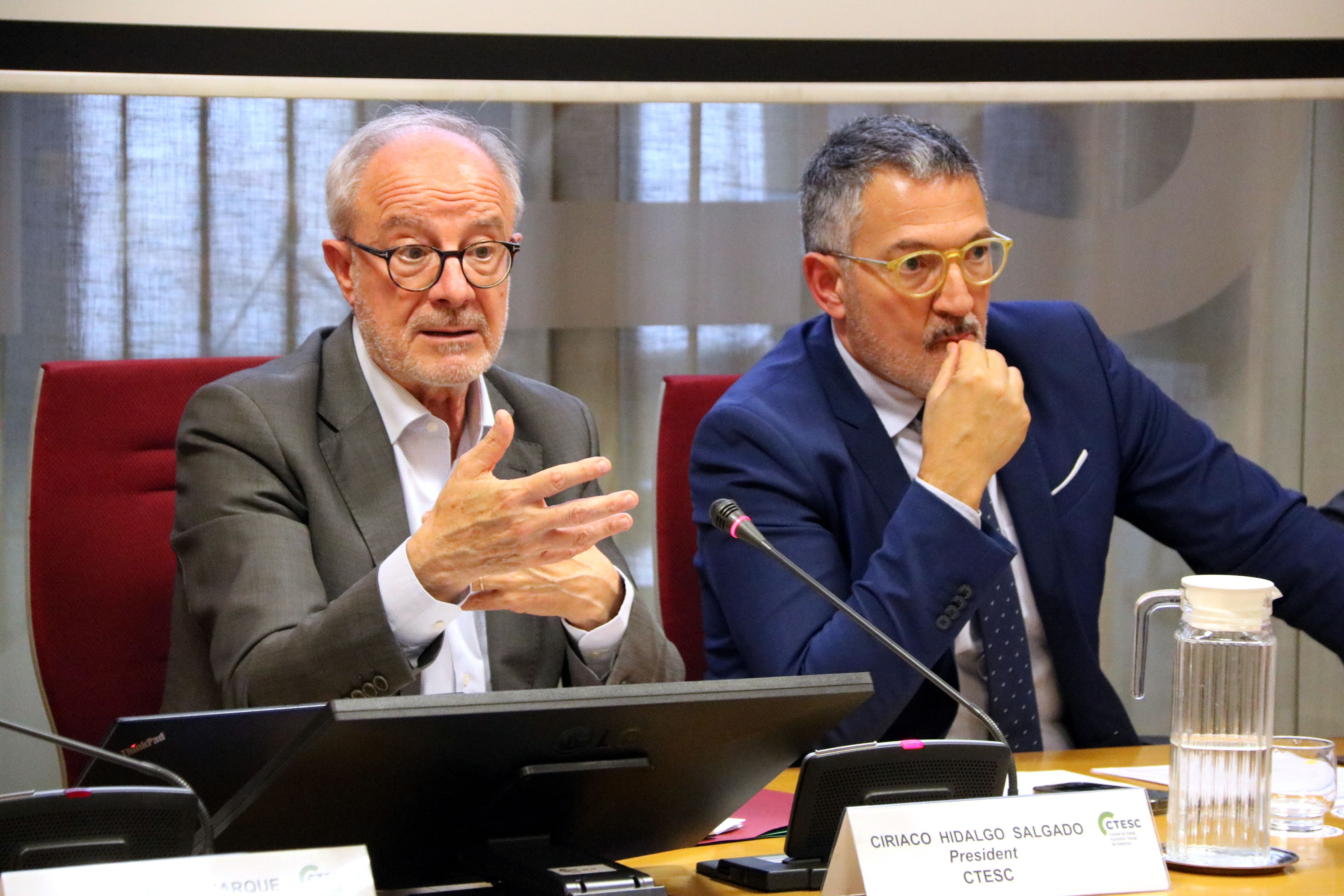 El CTESC rebutja l'opa del BBVA sobre el Banc Sabadell | ACN