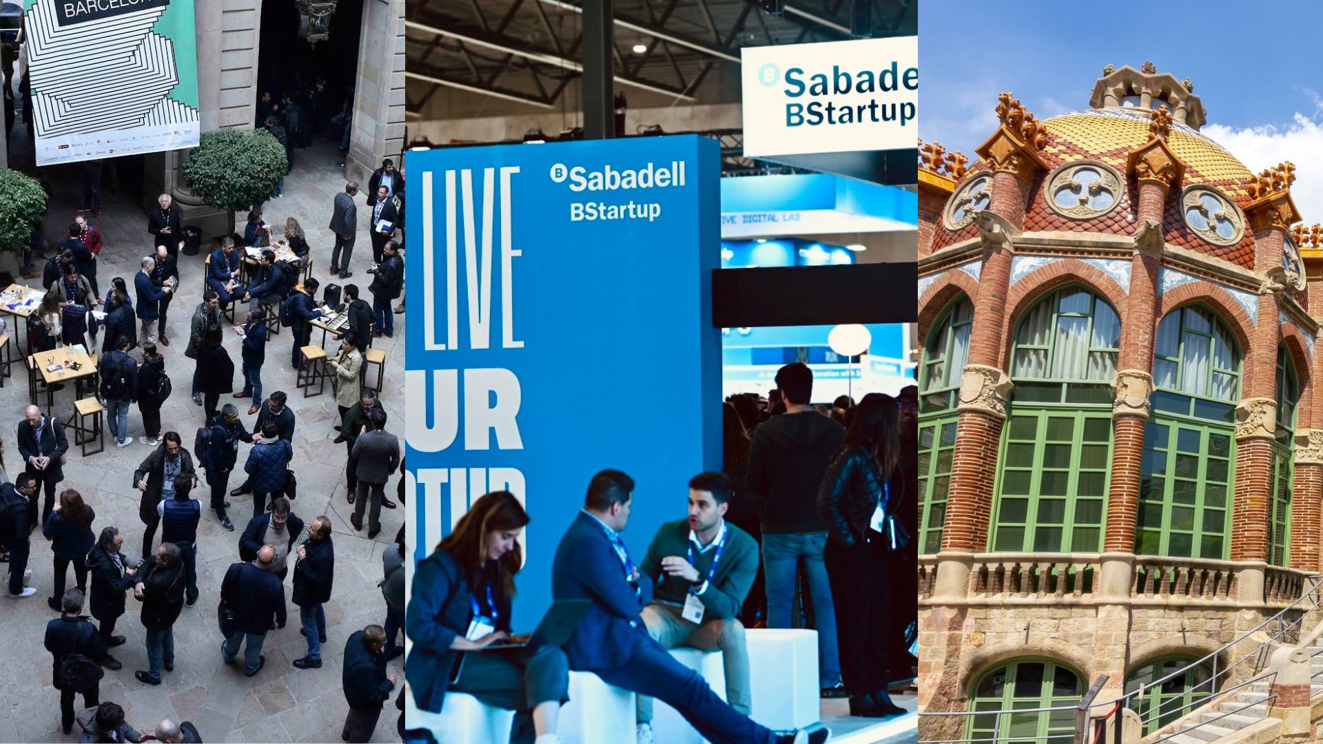 Tech Barcelona, ​​BStartup y Barcelona Health Hub son grandes ejemplos de colaboración entre startups y colaboraciones VÍA Empresa