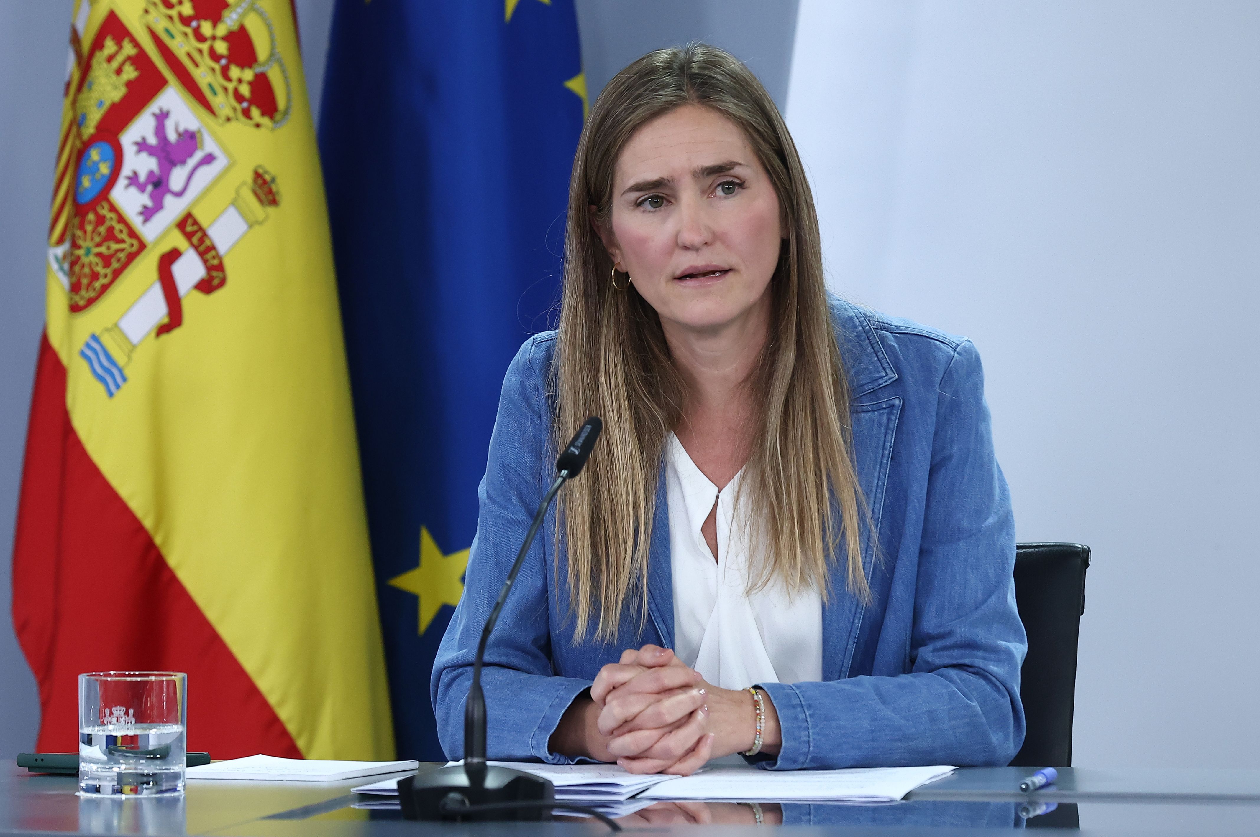 La vicepresidenta tercera del govern espanyol, Sara Aagesen | ACN La vicepresidenta tercera del govern espanyol, Sara Aagesen | ACN