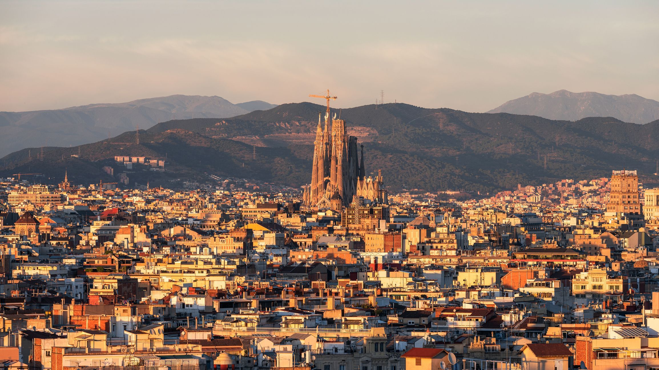 Vista panoràmica de Barcelona | iStock