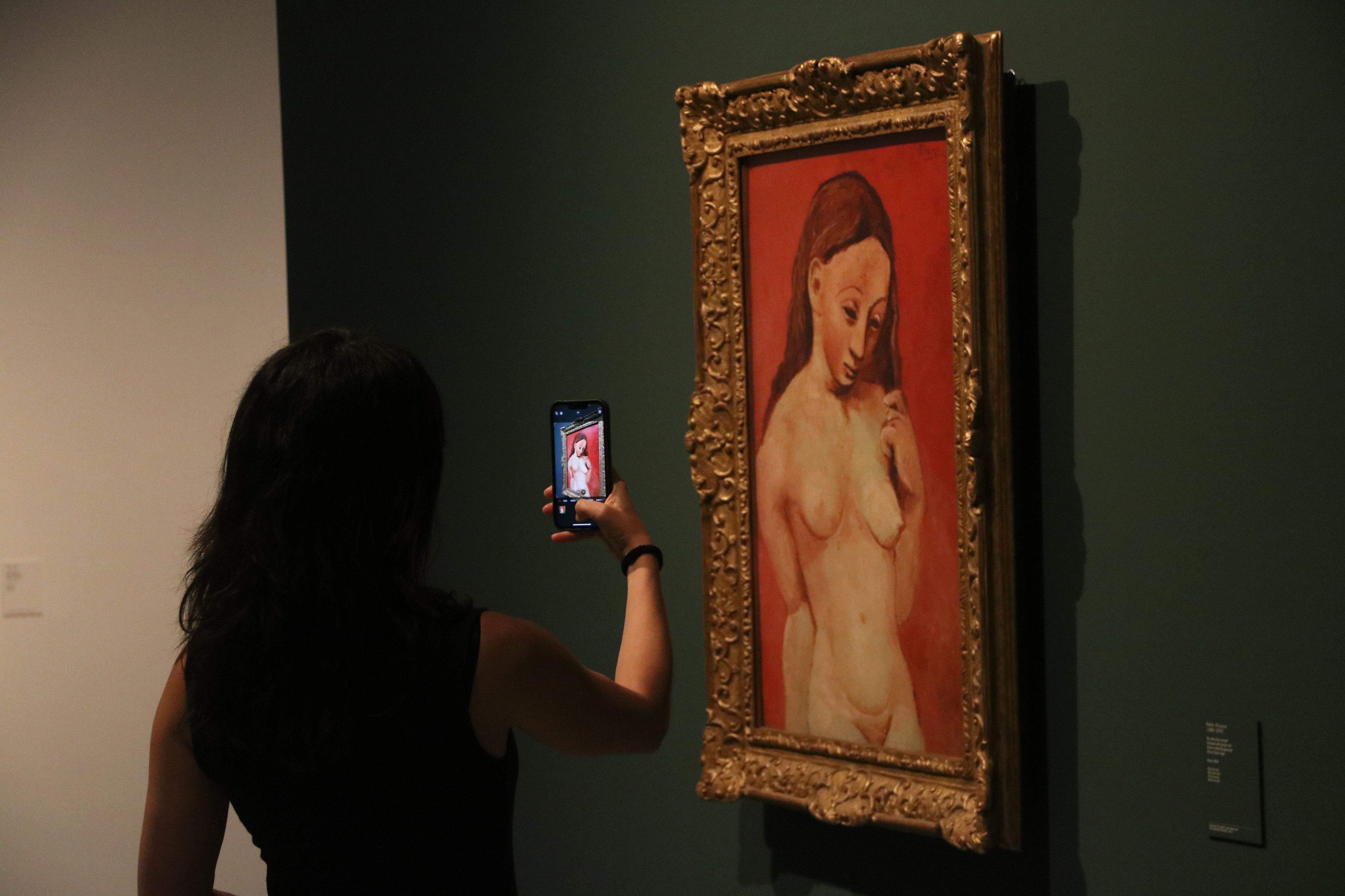 L'exposició 'Fernande Olivier, Pablo Picasso i els seus amics' ha estat la més visitada del Museu Picasso el 2024 | Guillem Roset / ACN