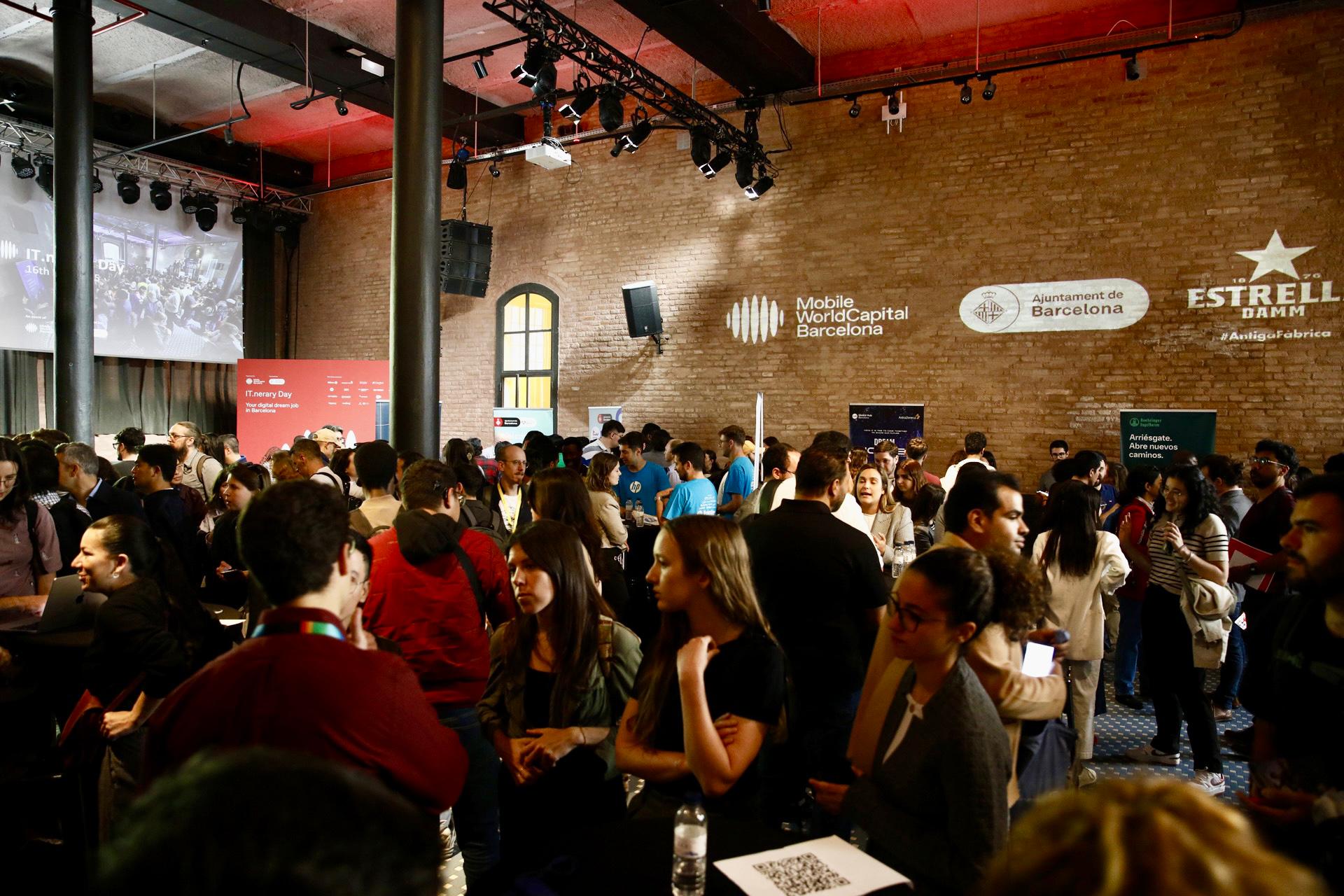 Més de 350 estudiants de 70 països diferents han participat a la 4a edició de l'IT.nerary Day | Cedida Més de 350 estudiants de 70 països diferents han participat a la 4a edició de l'IT.nerary Day | Cedida