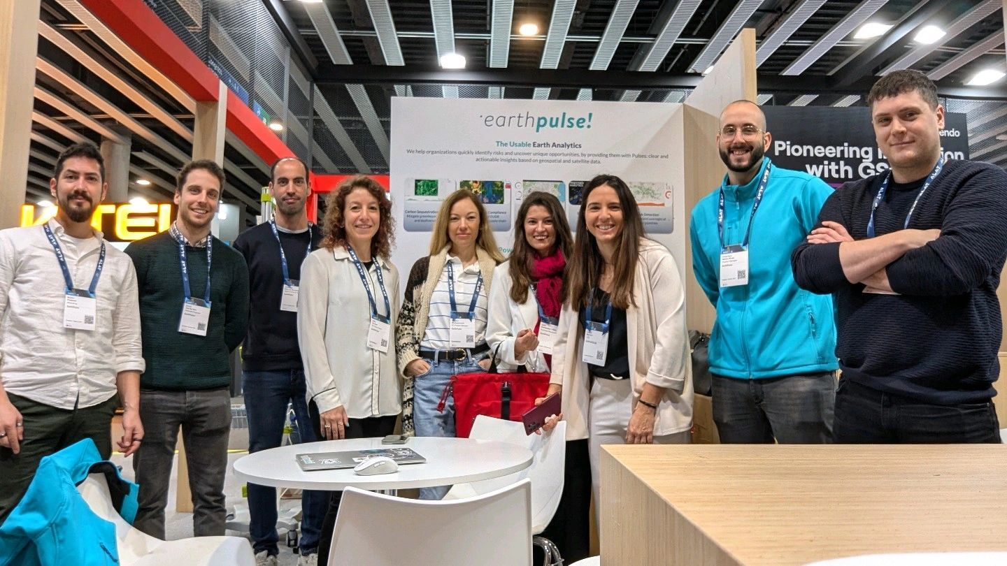 L'equip d'Earthpulse, al Mobile World Congress 2025 | EarthPulse (LinkedIn) L'equip d'Earthpulse, al Mobile World Congress 2025 | EarthPulse (LinkedIn)