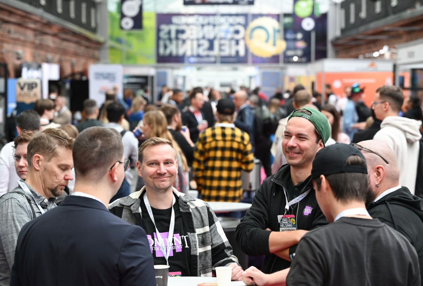 Asistentes en la pasada edición de la PG Connects de Helsinki | @PGConnects (X) Asistentes en la pasada edición de la PG Connects de Helsinki | @PGConnects (X)