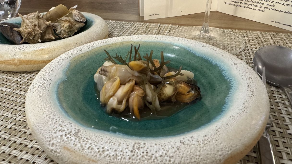 L'hort de Mar del restaurant Quatre Molins a Cornudella de Montsant | Lourdes López L'hort de Mar del restaurant Quatre Molins a Cornudella de Montsant | Lourdes López