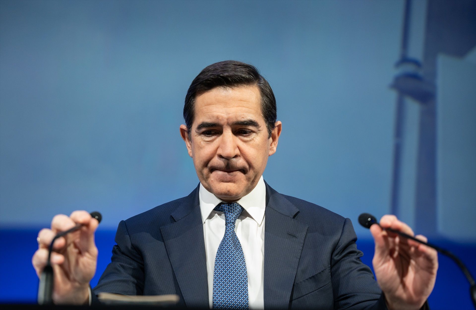 El president del BBVA, Carlos Torres | Europa Press El president del BBVA, Carlos Torres | Europa Press
