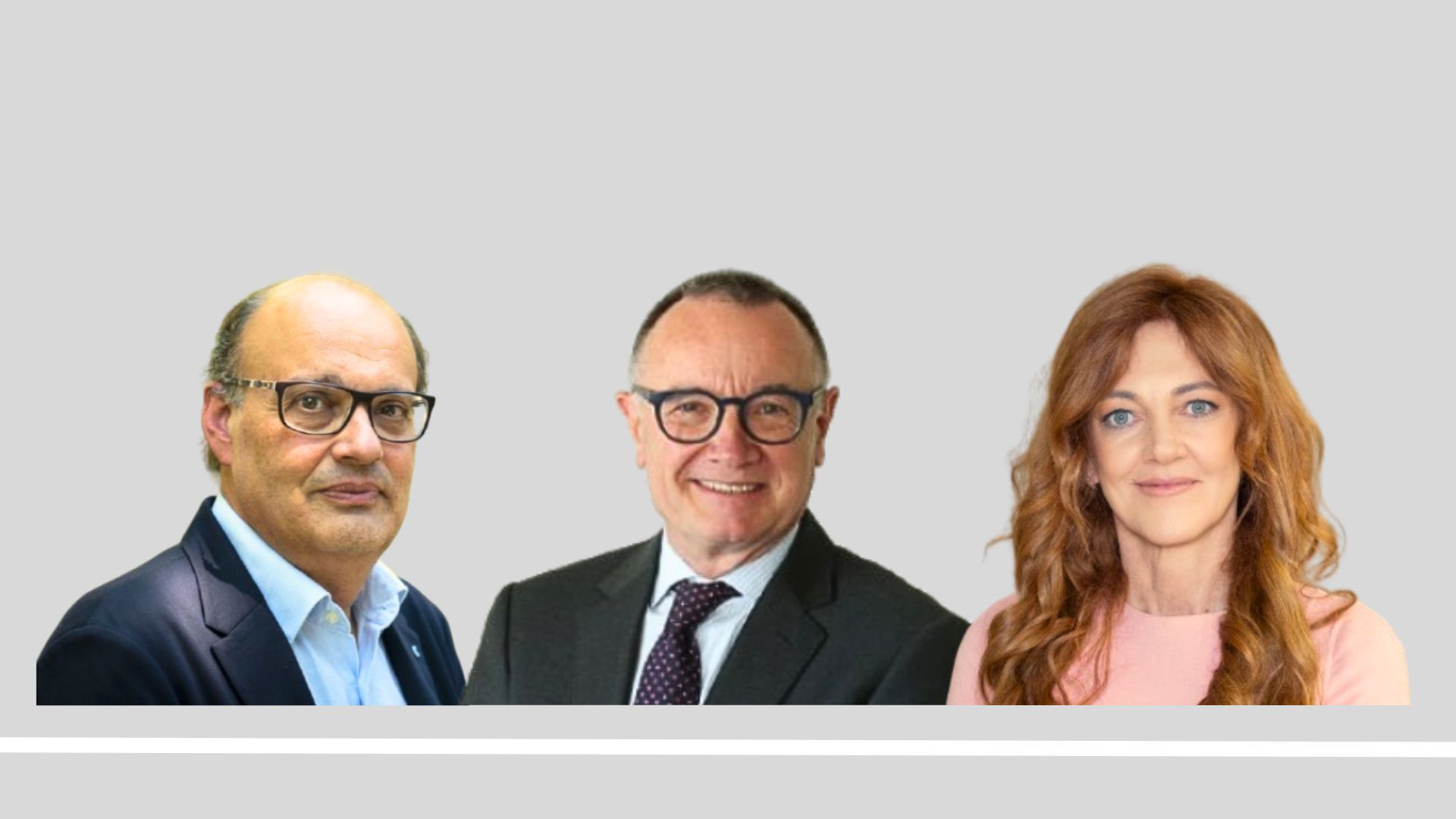 Xavier Panés, Xavier Brossa y Pilar Gil, tres protagonistas de la semana | VIA Empresa Xavier Panés, Xavier Brossa y Pilar Gil, tres protagonistas de la semana | VIA Empresa