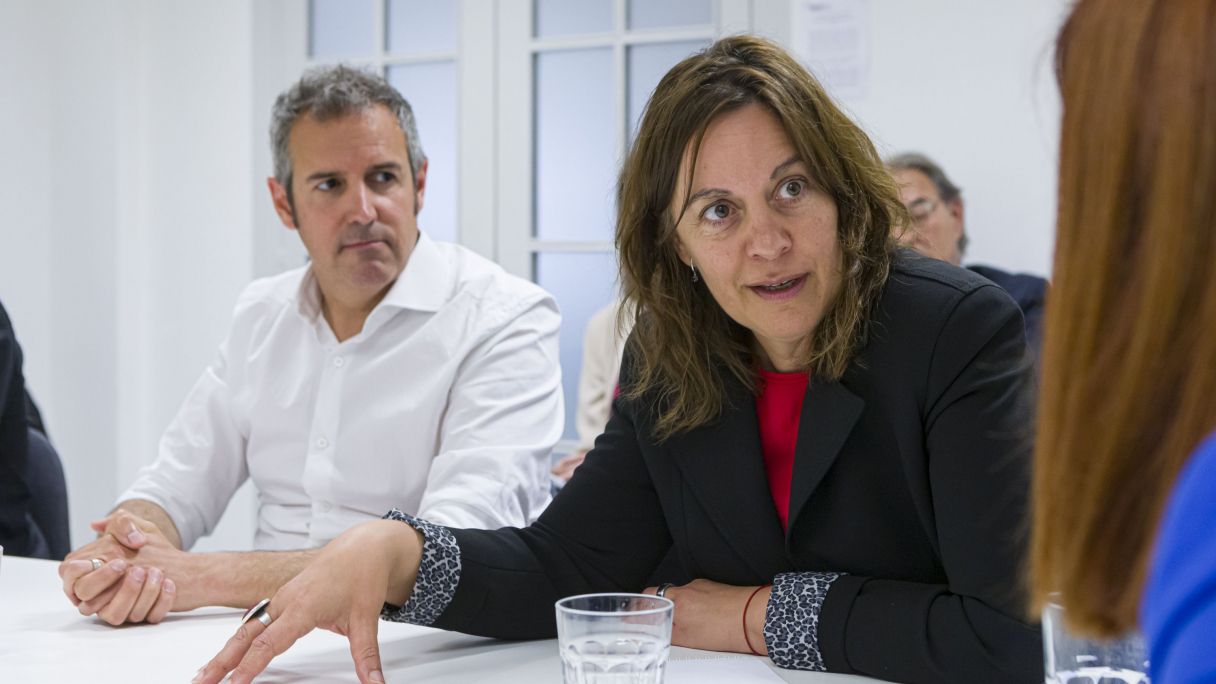 Laura López és directora de Competitivitat de la Cambra de Comerç de Barcelona | Marc Llibre Laura López és directora de Competitivitat de la Cambra de Comerç de Barcelona | Marc Llibre
