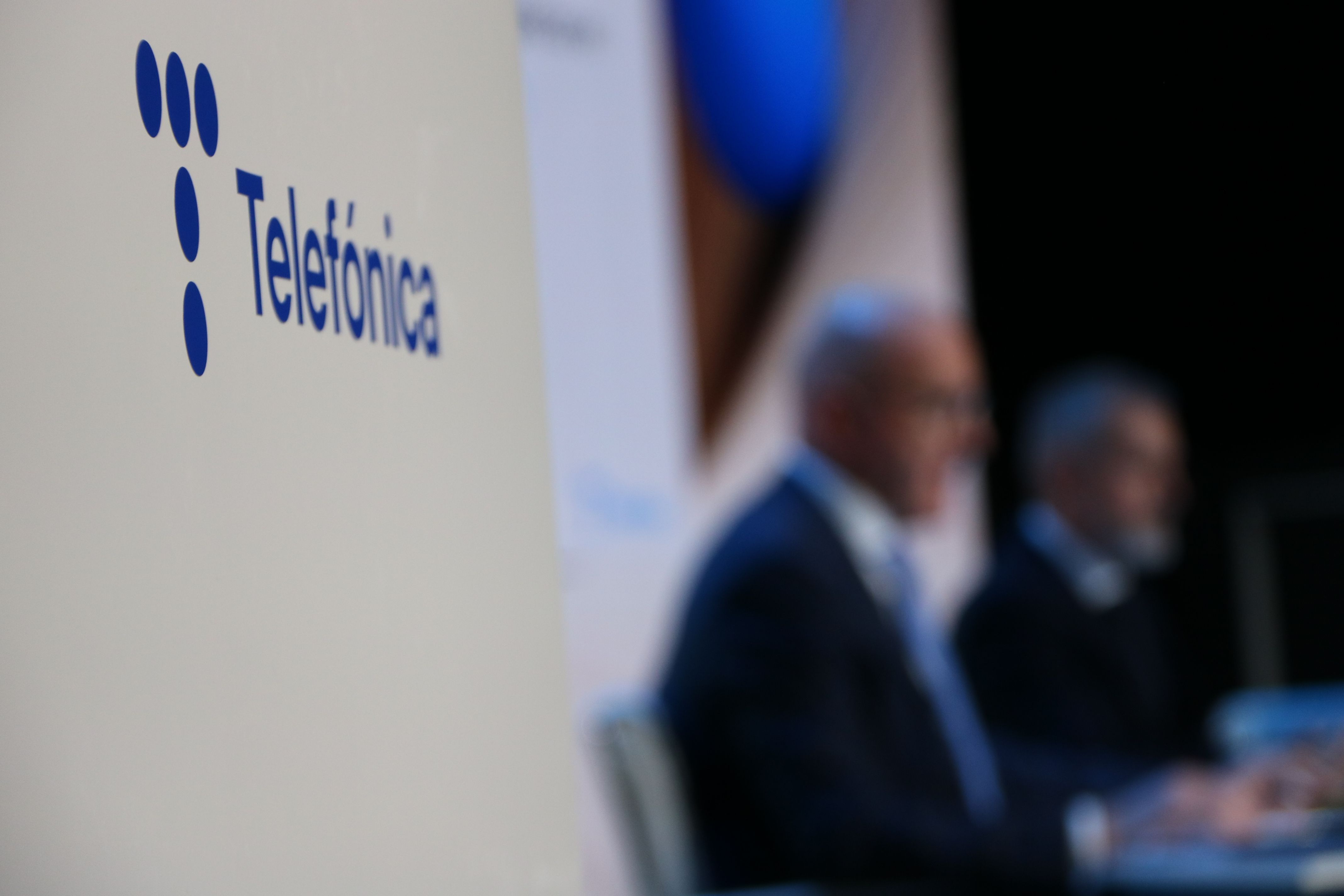Rueda de prensa de presentación de los resultados de Telefónica con el presidente de la firma, Marc Murtra | ACN Rueda de prensa de presentación de los resultados de Telefónica con el presidente de la firma, Marc Murtra | ACN