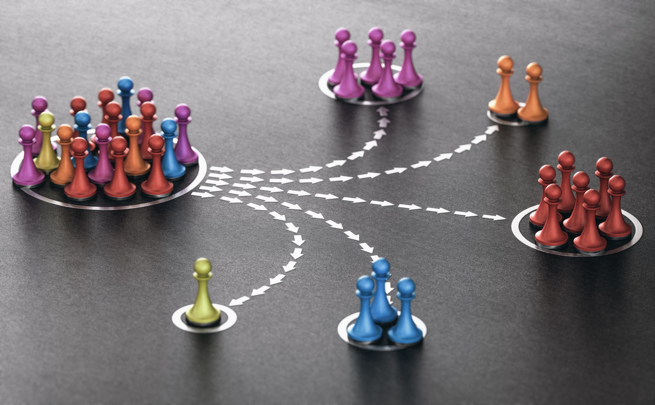 Hi ha cinc elements que faciliten la gestió del canvi | iStock
