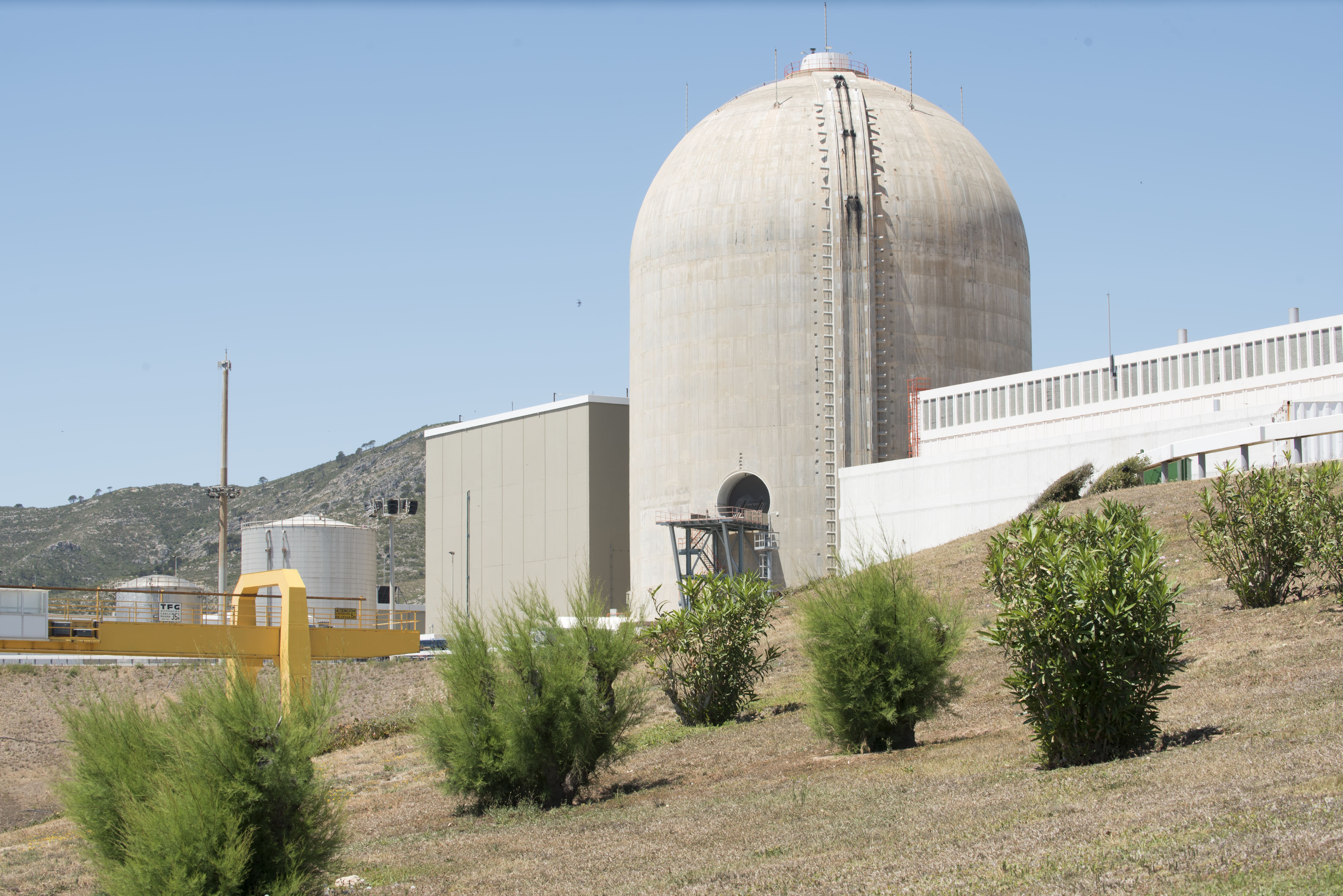 La central nuclear de Vandellòs II, a Catalunya | ANAV La central nuclear de Vandellòs II, a Catalunya | ANAV
