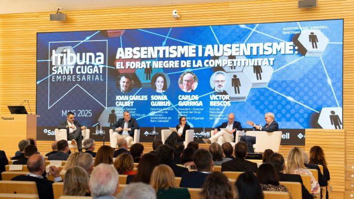 Un debate organizado por Tribuna Sant Cugat Empresarial | ACN Un debate organizado por Tribuna Sant Cugat Empresarial | ACN