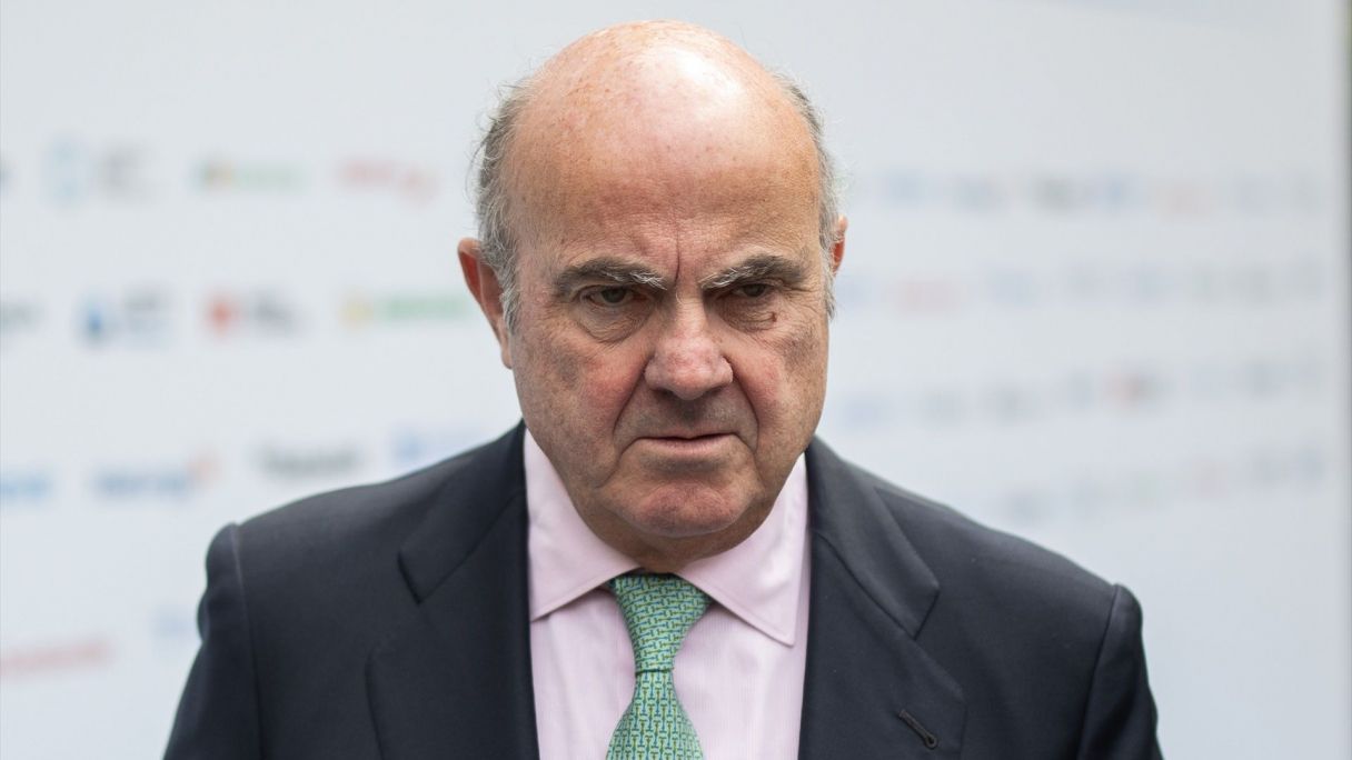 El vicepresident del Banc Central Europeu (BCE), Luis de Guindos | Europa Press El vicepresident del Banc Central Europeu (BCE), Luis de Guindos | Europa Press