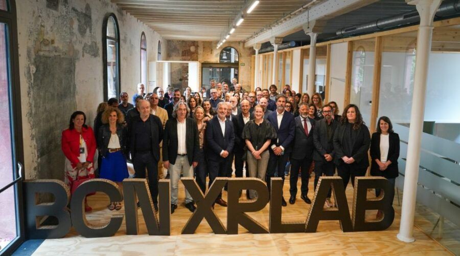 L’alcalde de Barcelona, Jaume Collboni, ha inaugurat el primer Pol d’Activitat Econòmica de la ciutat, Barcelona XRLAB | Cedida L’alcalde de Barcelona, Jaume Collboni, ha inaugurat el primer Pol d’Activitat Econòmica de la ciutat, Barcelona XRLAB | Cedida