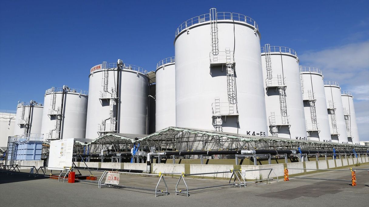 La central nuclear de Fukushima actualment | Europa Press La central nuclear de Fukushima actualment | Europa Press