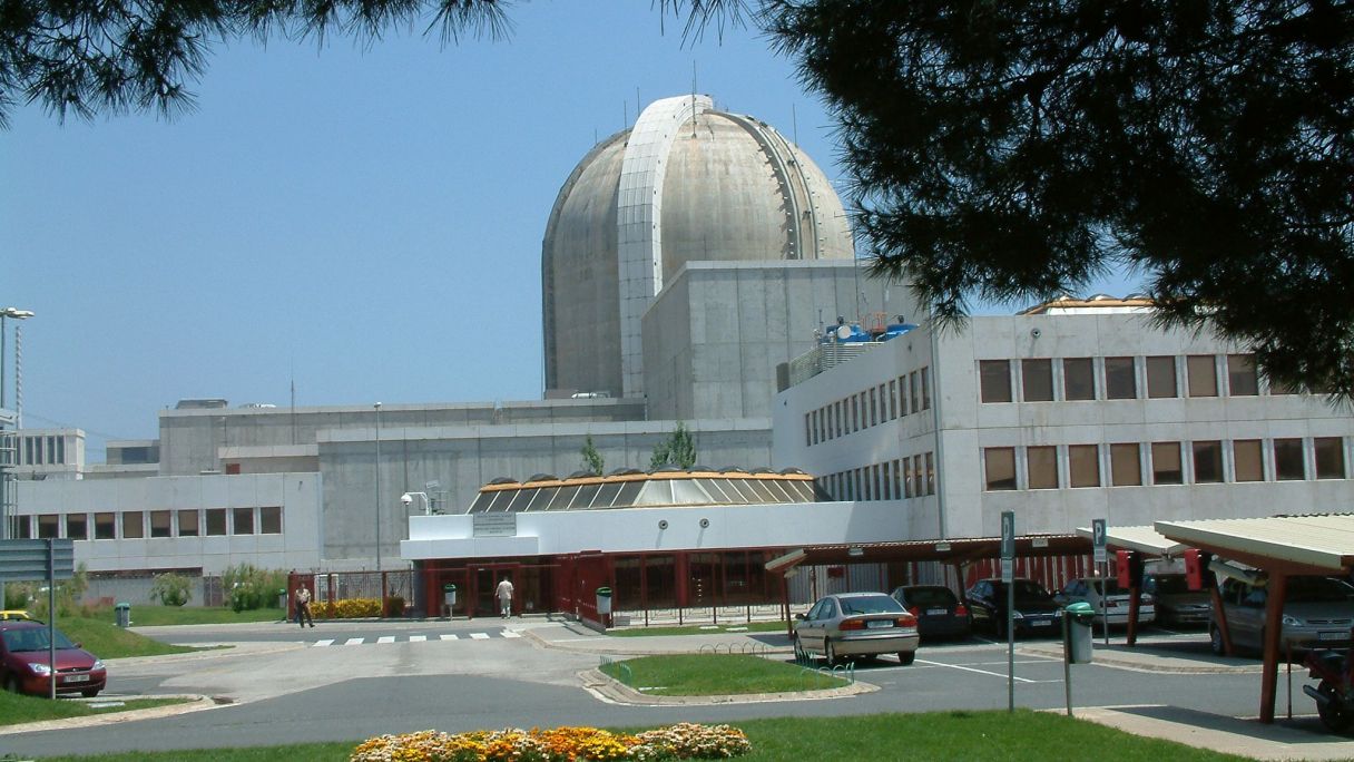 Exteriors de la central nuclear Vandellòs II | ANAV Exteriors de la central nuclear Vandellòs II | ANAV
