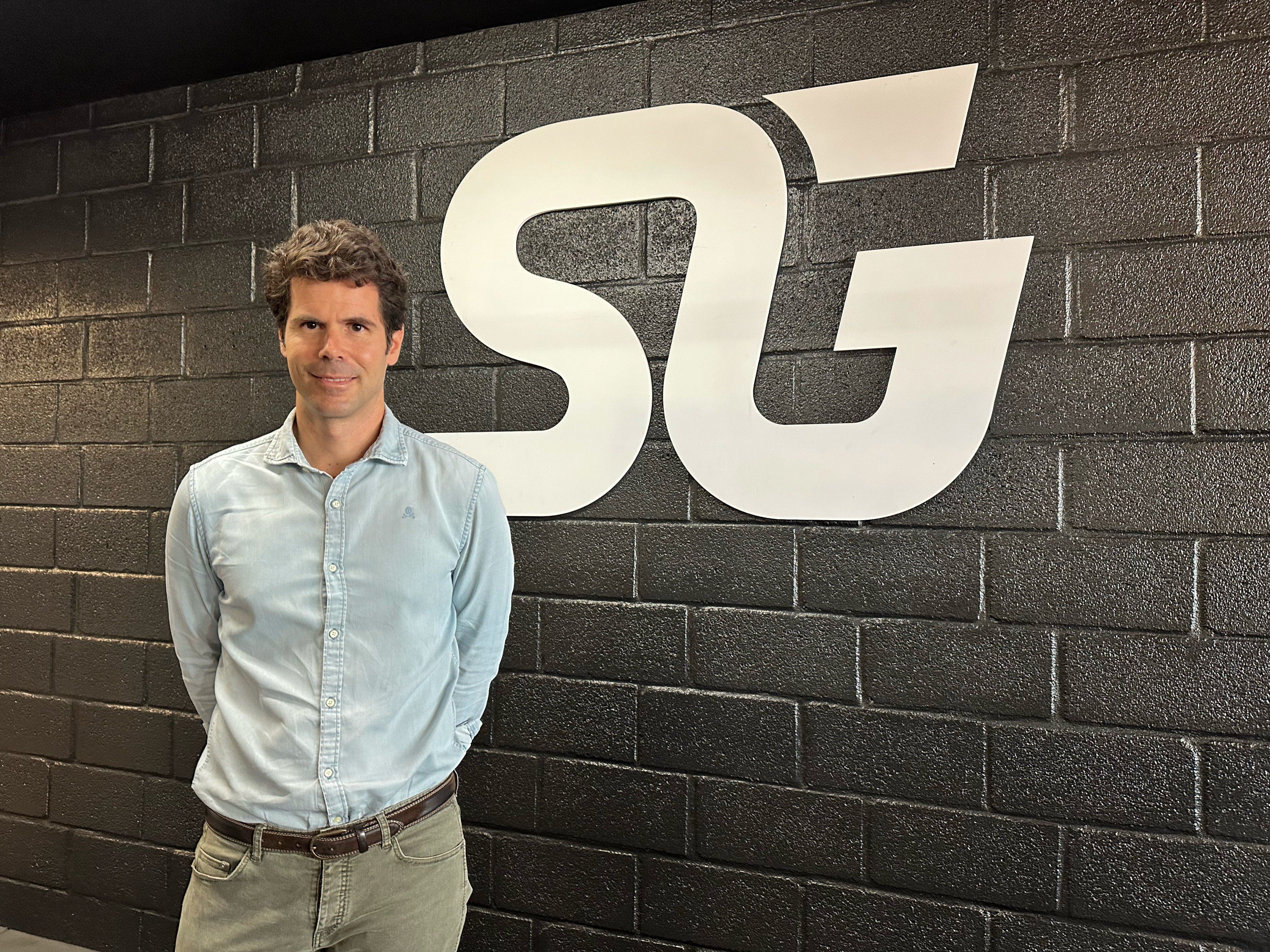 El director general de Synergym, Jordi Bella El director general de Synergym, Jordi Bella