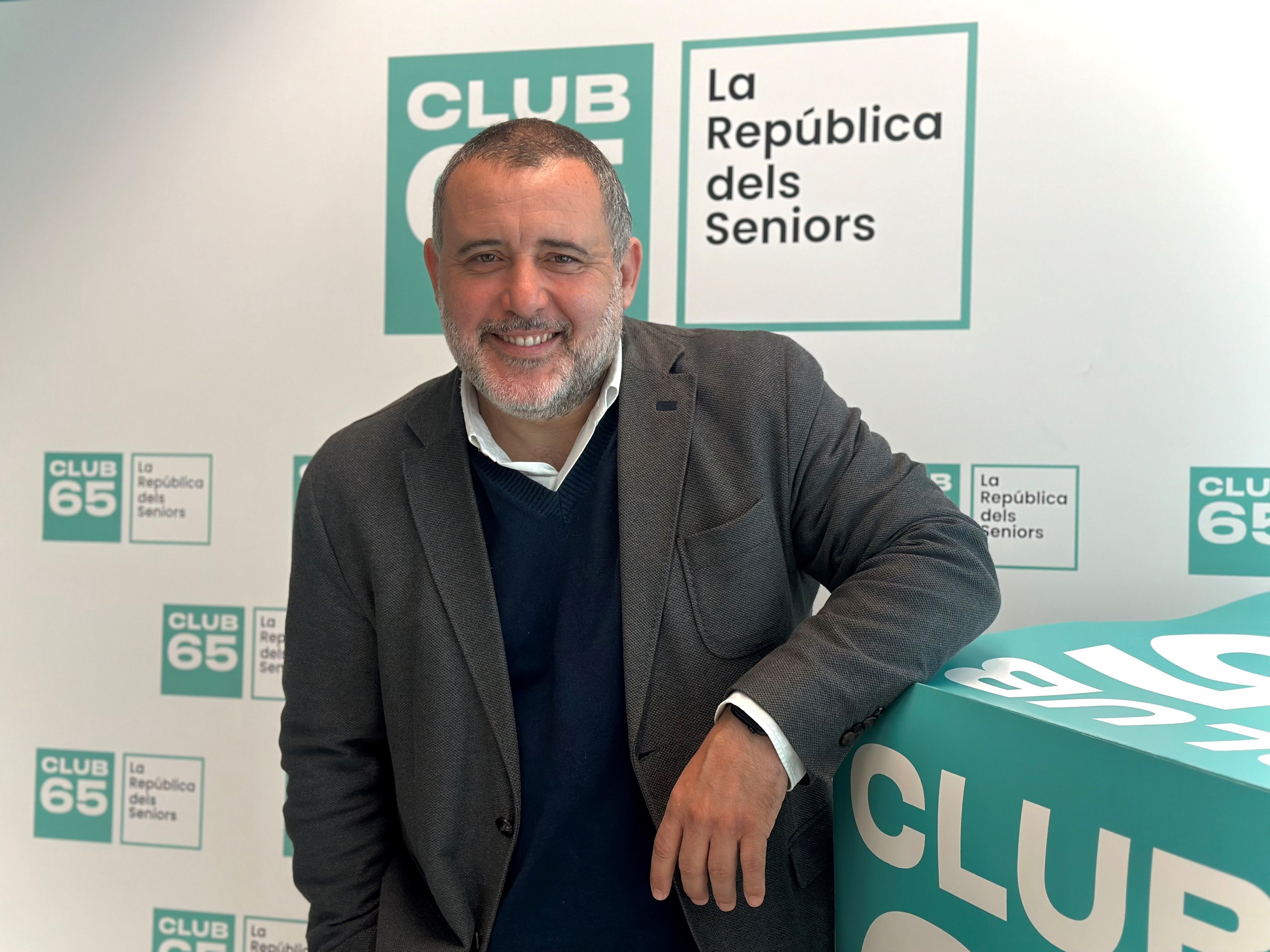Ricardo Ruiz, director general de CLUB65 | Cedida Ricardo Ruiz, director general de CLUB65 | Cedida