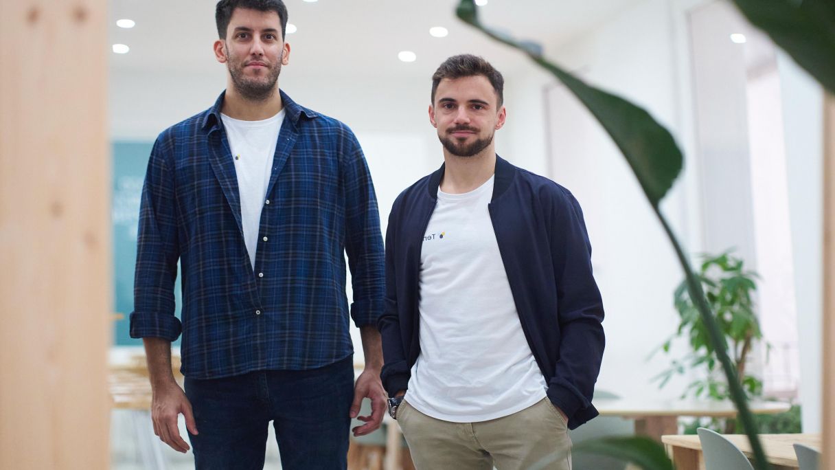 Xavi Creus ha creado varios proyectos empresariales antes de Tendios | Cedida Xavi Creus ha creado varios proyectos empresariales antes de Tendios | Cedida