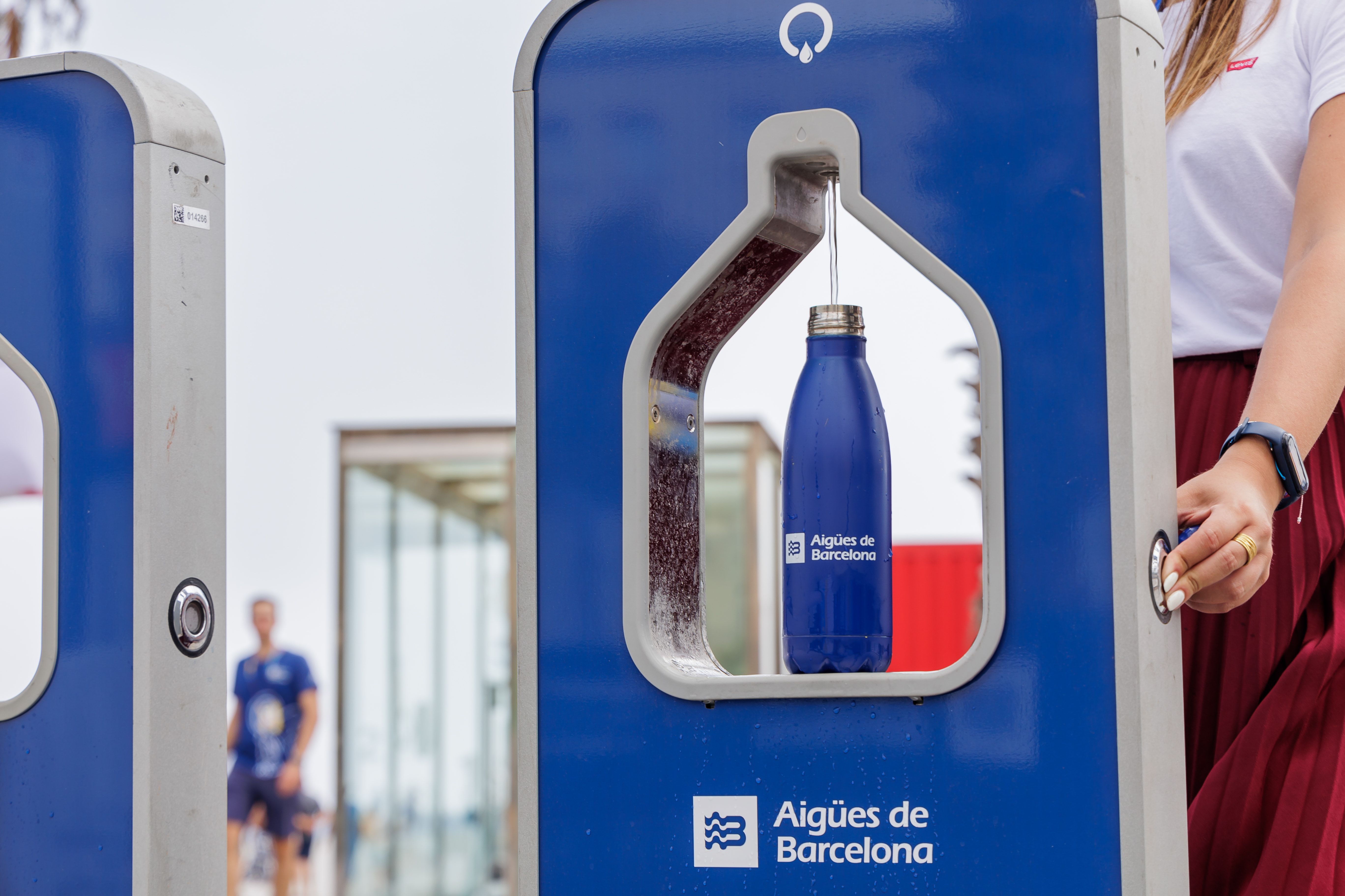 Aigües de Barcelona instaló fuentes de agua en la última edición de la Copa América de vela para reducir los residuos plásticos | Aigües de Barcelona