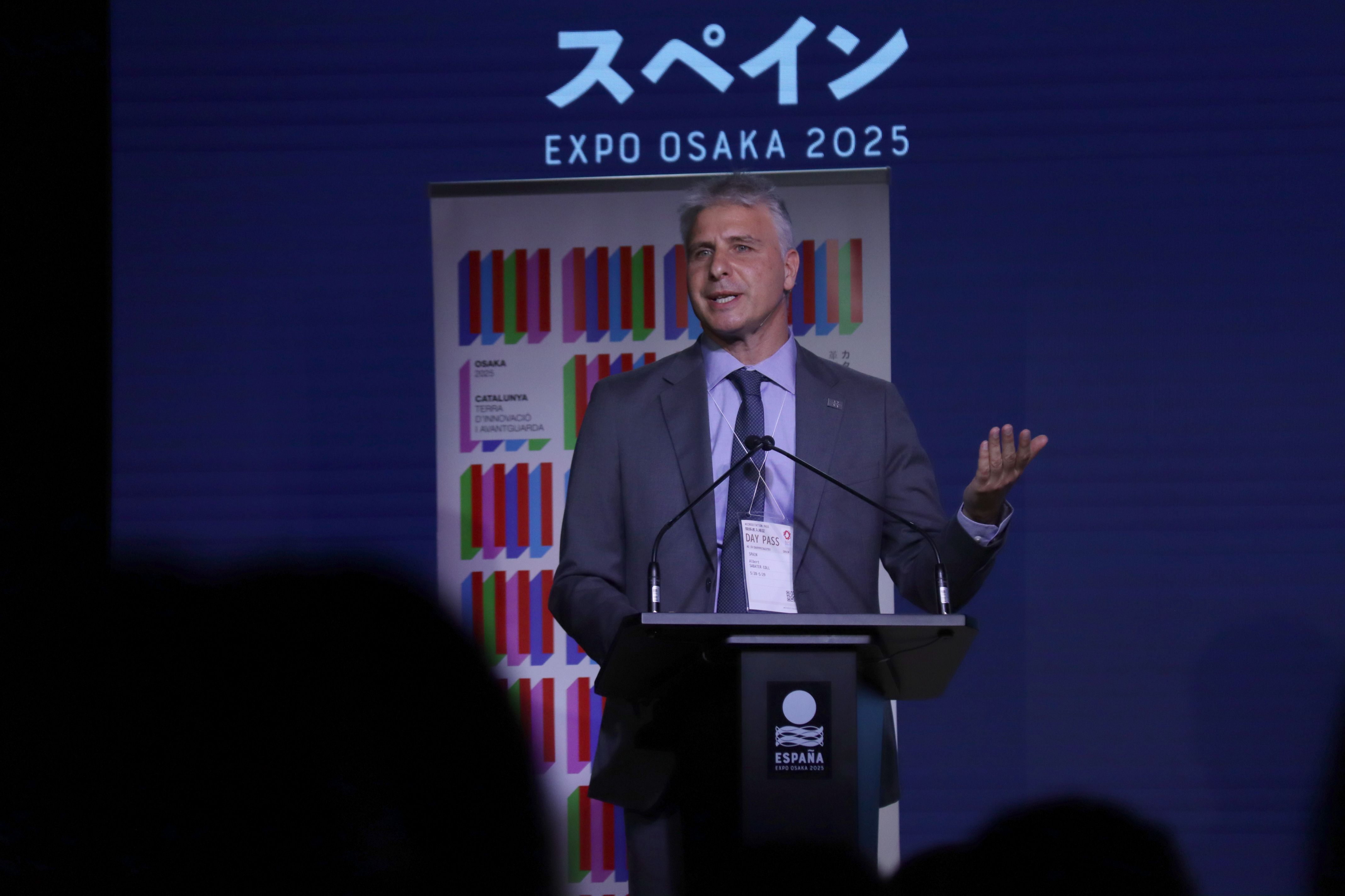 Catalunya aposta per col·laborar amb altres governs per impulsar una intel·ligència artificial ètica des d’Osaka | ACN Catalunya aposta per col·laborar amb altres governs per impulsar una intel·ligència artificial ètica des d’Osaka | ACN