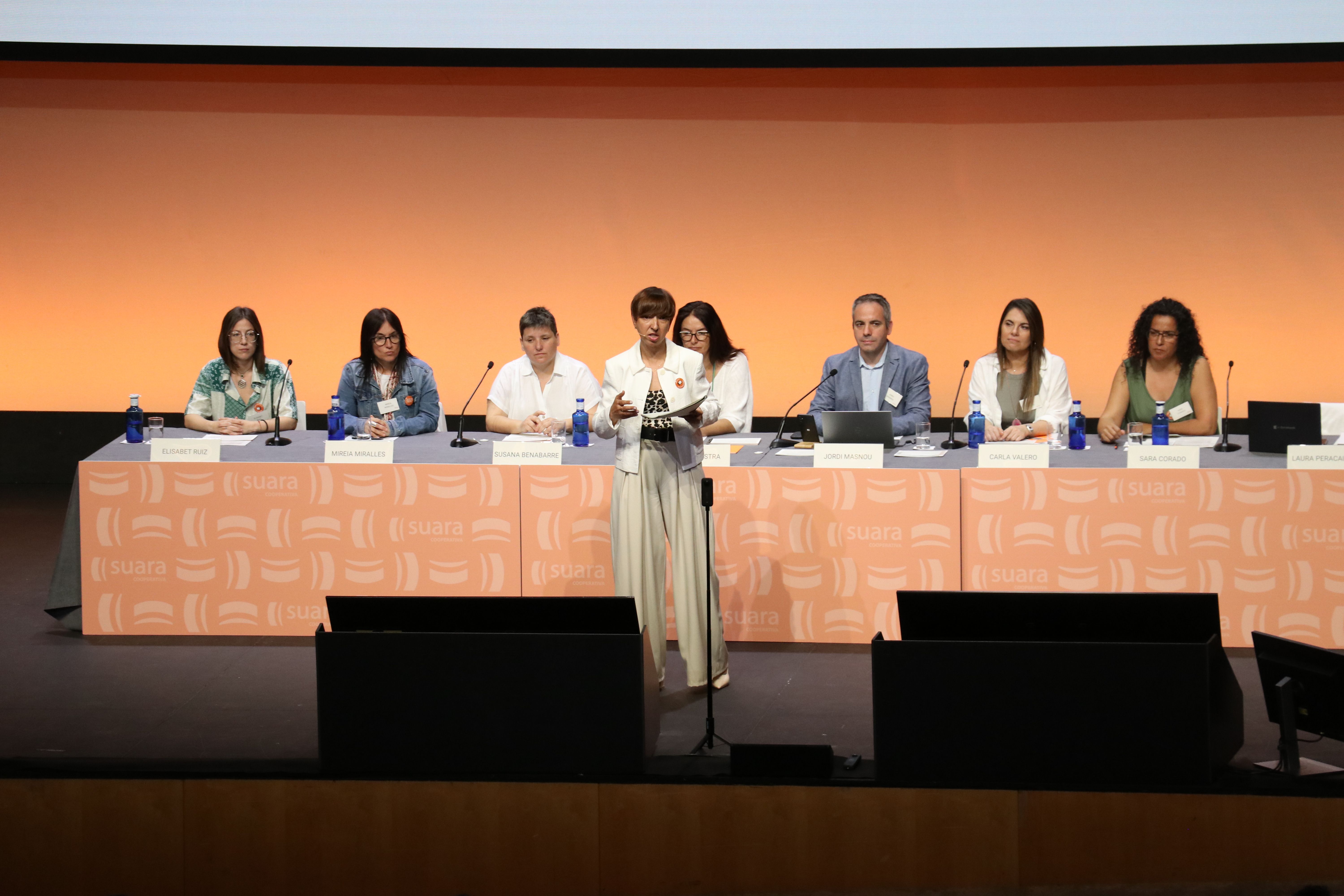 Diversos membres de Suara Cooperativa  | Cedida