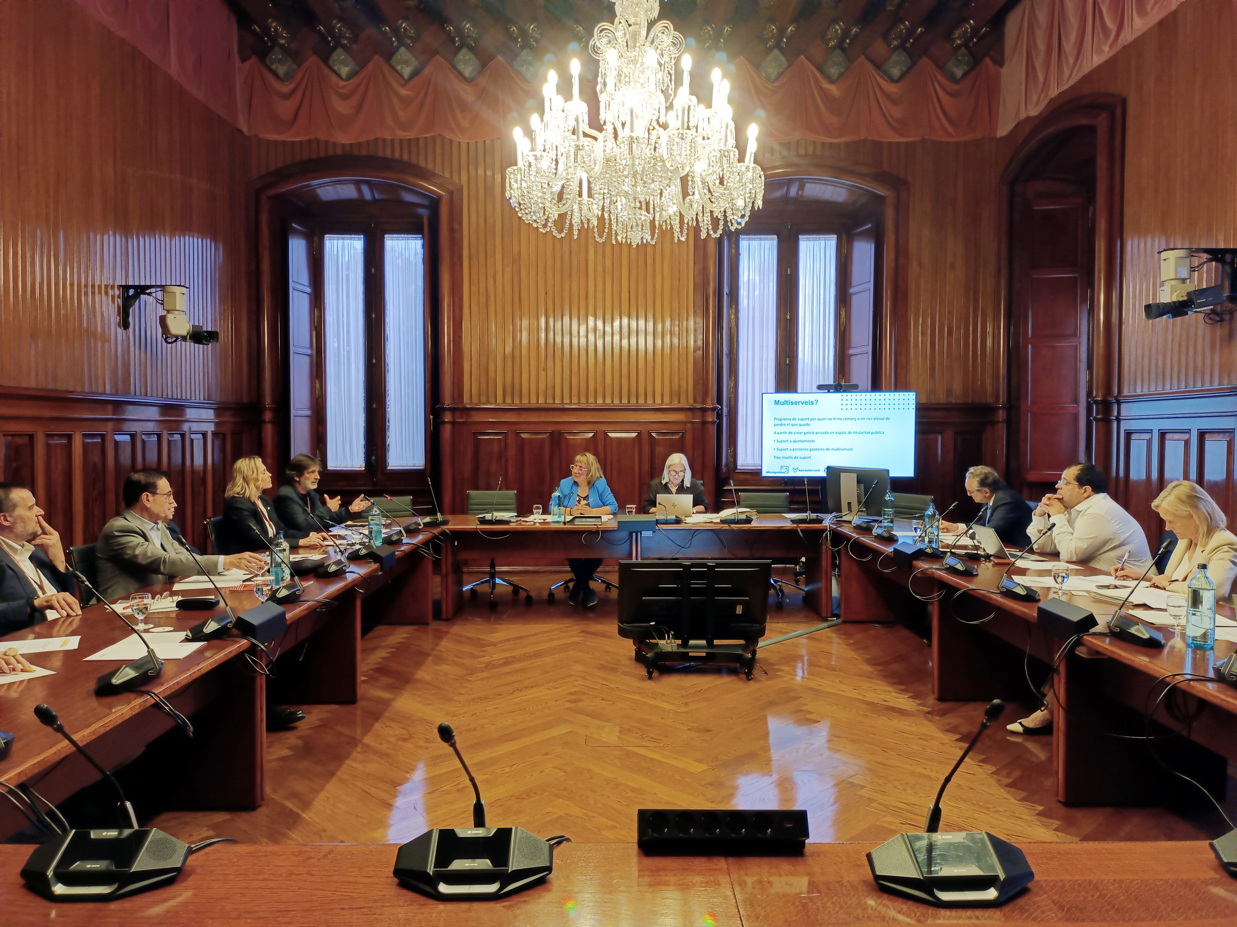Intervenció de l'MdC a la ponència del projecte de Llei de comerç, al Parlament de Catalunya | Micropobles de Catalunya Intervenció de l'MdC a la ponència del projecte de Llei de comerç, al Parlament de Catalunya | Micropobles de Catalunya
