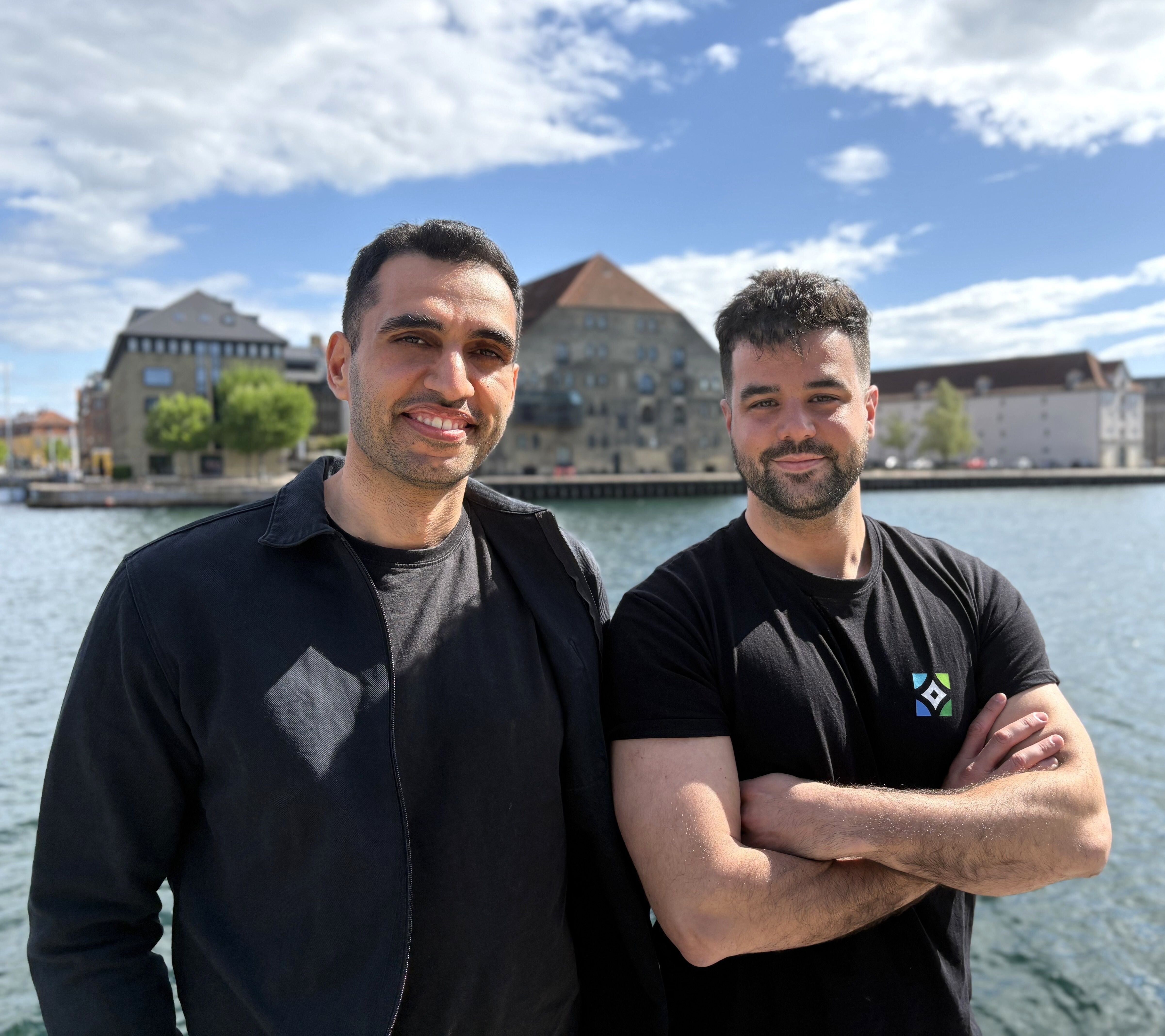 Nima Vali Rajab i Fran Arias, cofundadors de Deepdots | Cedida