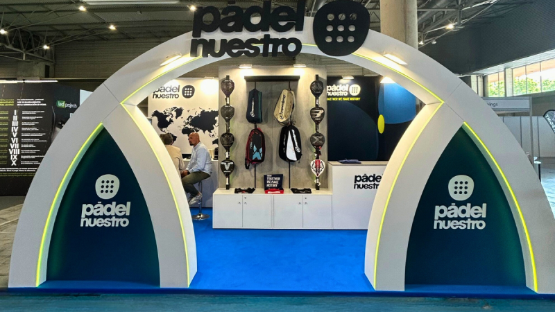 Padel Nuestro, l’e commerce espanyol especialitzat en pàdel Padel Nuestro, l’e commerce espanyol especialitzat en pàdel
