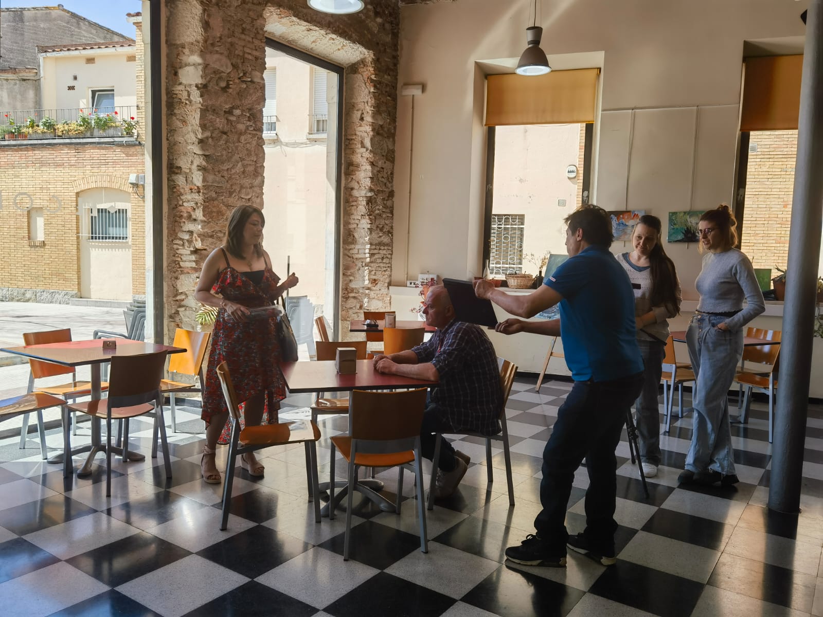 El curtmetratge, sota el títol Entortolligats, ha estat elaborat pel Grup Actiu de Participació (GAP) d’Ecosol | Cedida