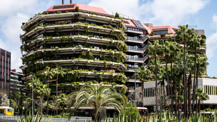 L'edifici Planeta a Barcelona L'edifici Planeta a Barcelona