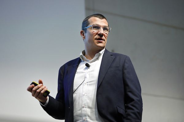 Carles Torrecilla durant una classe | Esade Alumni Carles Torrecilla durant una classe | Esade Alumni