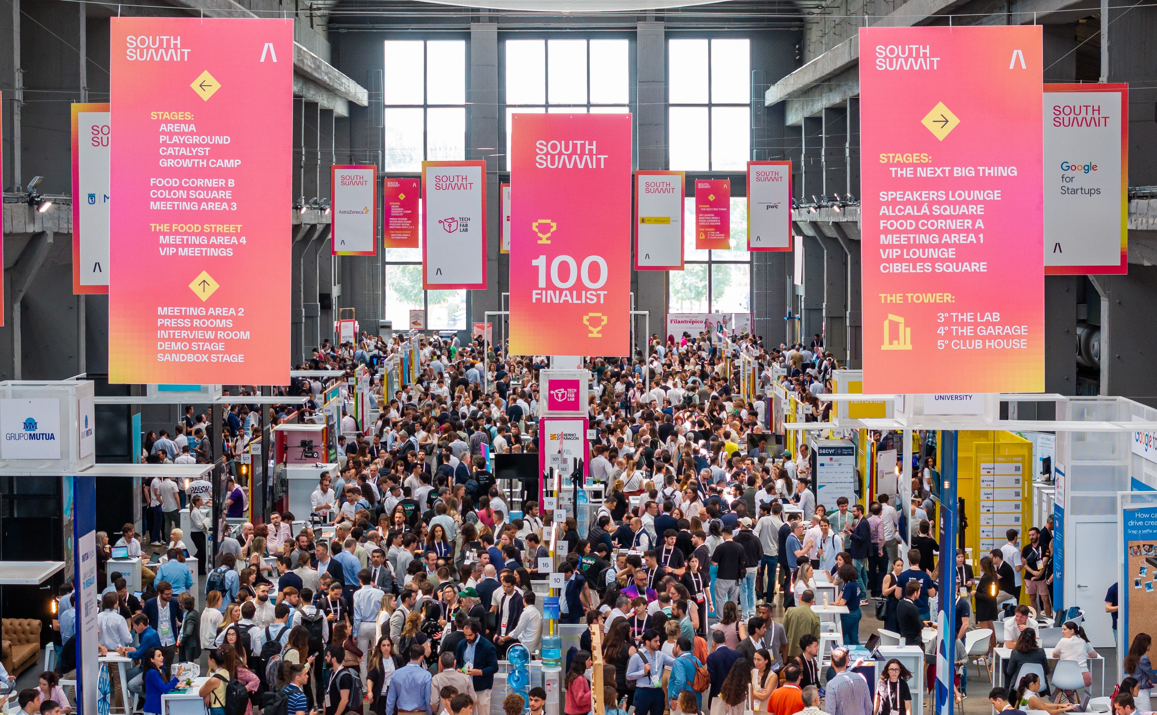 El South Summit Madrid 2025 ha reunido más de 600 ponentes y 150 inversores | Cedida