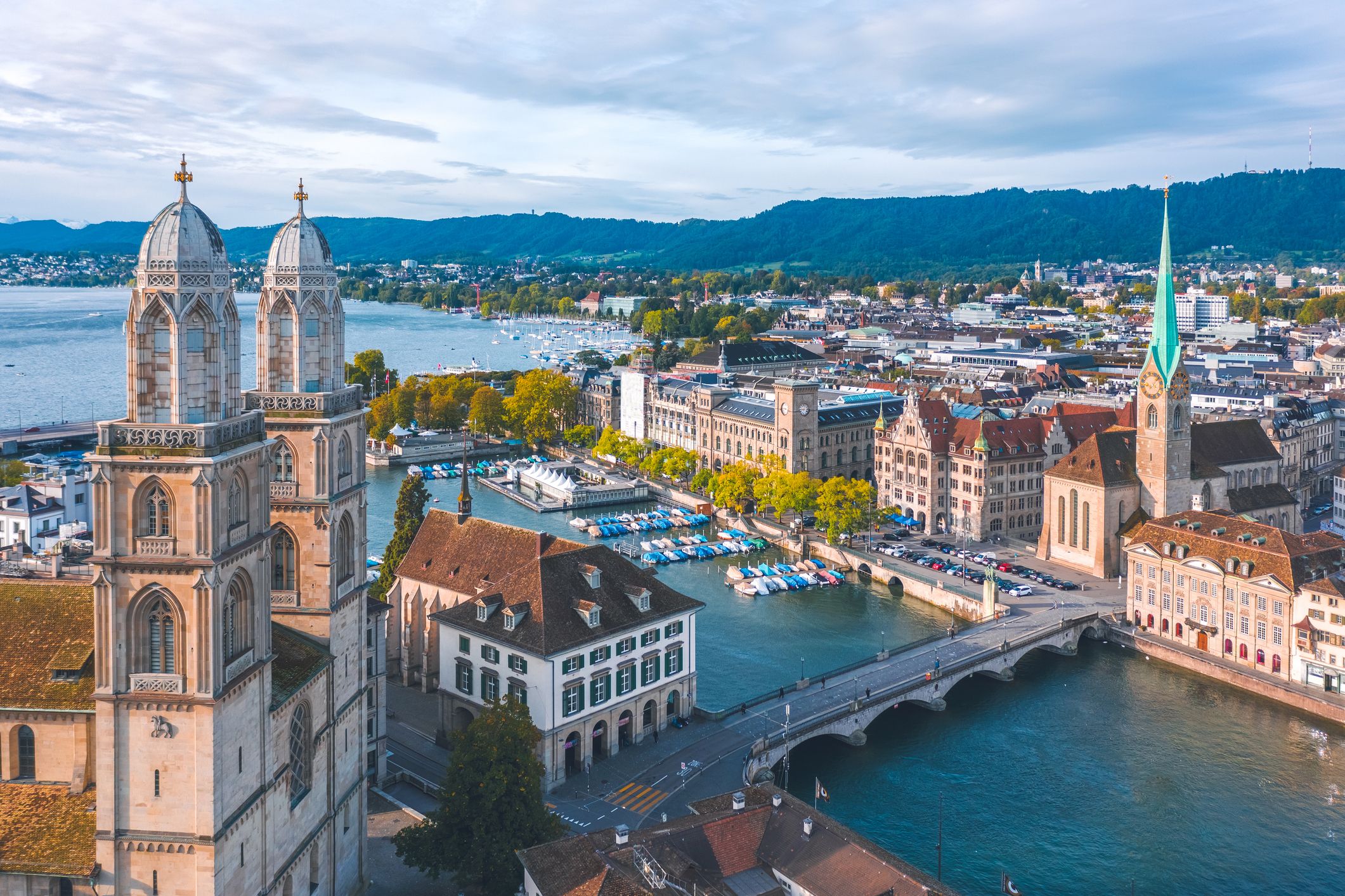 Zúric es el principal clúster de innovación de Suiza, el país mejor clasificado del mundo en el ranking de la OMPI | taranchic / iStock Zúric es el principal clúster de innovación de Suiza, el país mejor clasificado del mundo en el ranking de la OMPI | taranchic / iStock