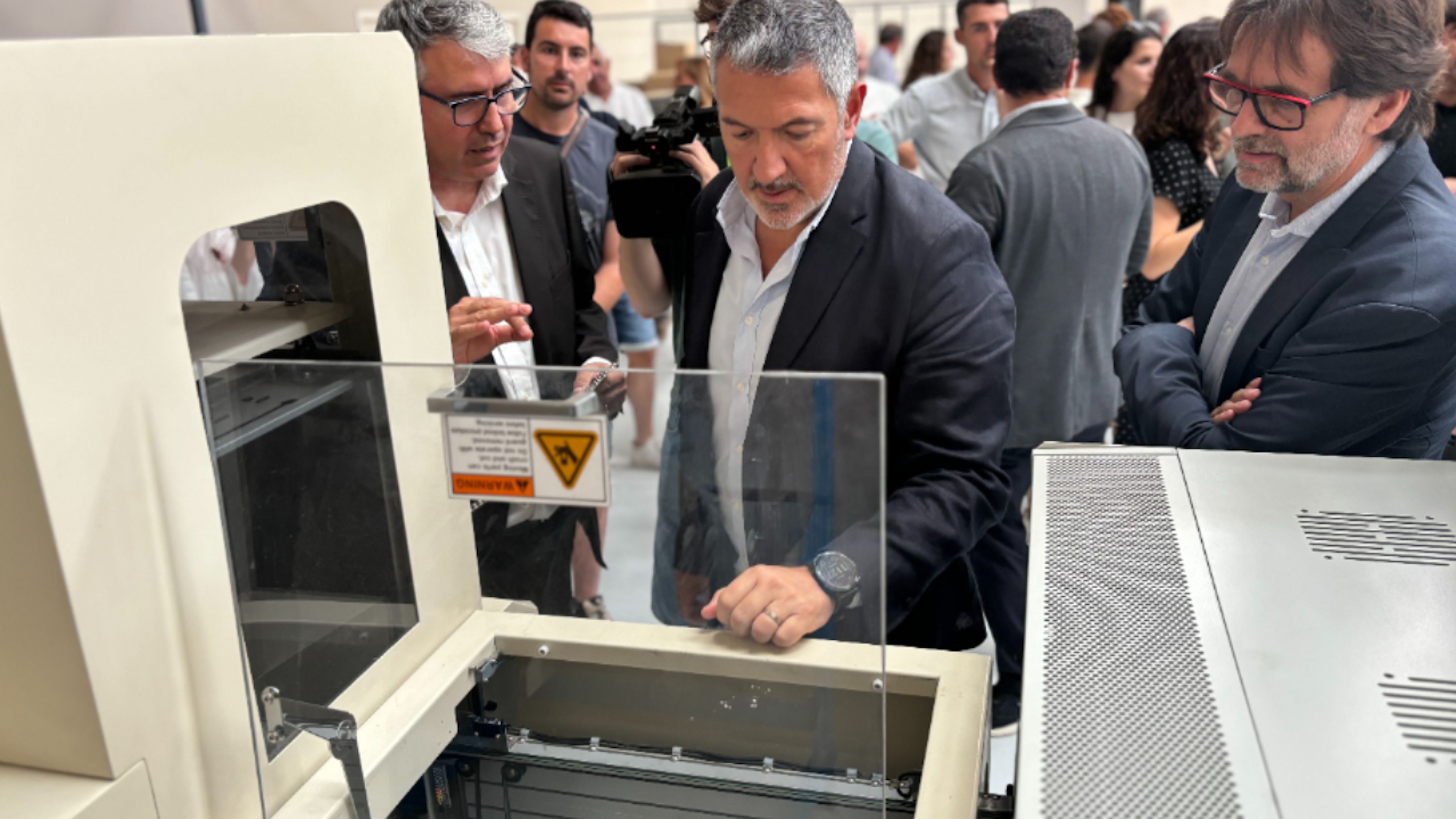 El conseller d'Empresa i Treball, Miquel Sàmper | ACN El conseller d'Empresa i Treball, Miquel Sàmper | ACN