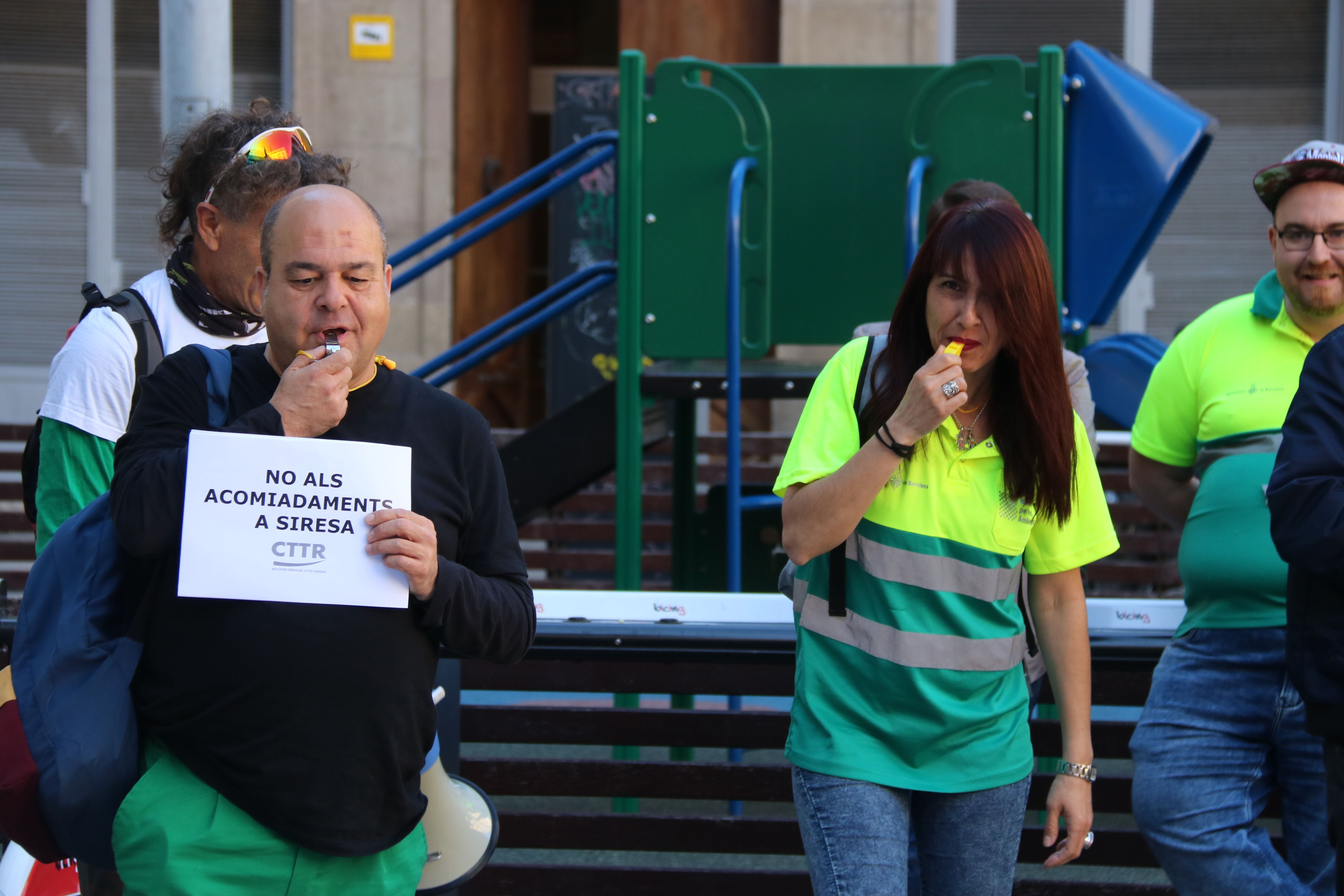 Els treballadors de SIRESA | ACN Els treballadors de SIRESA | ACN