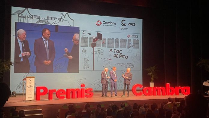 Els Premis Cambra 2025 al Teatre Principal de Terrassa | VIA Empresa Els Premis Cambra 2025 al Teatre Principal de Terrassa | VIA Empresa