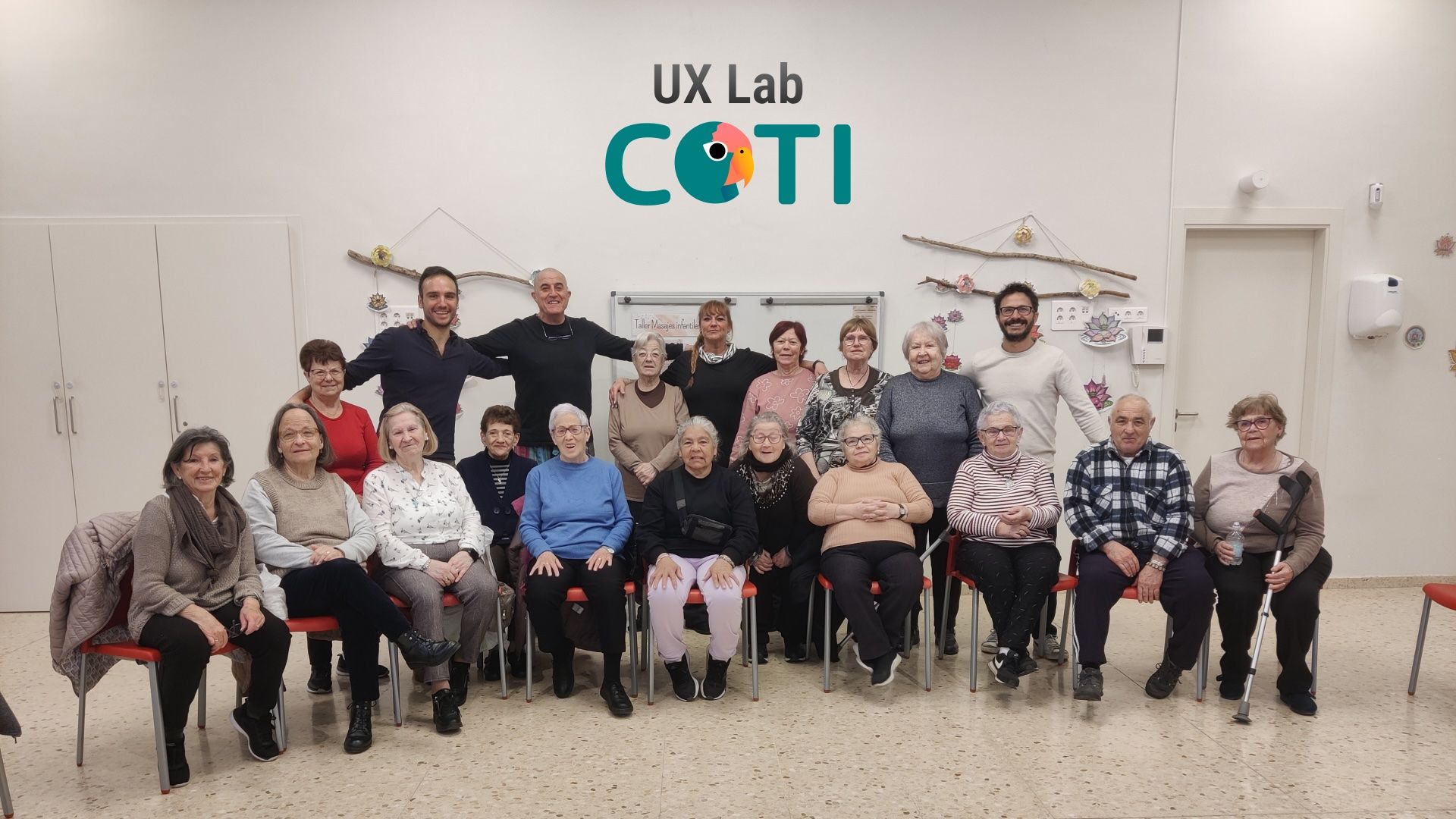 Coti, una aplicació fàcil i segura per a persones amb dificultats cognitives o tecnològiques | Cedida