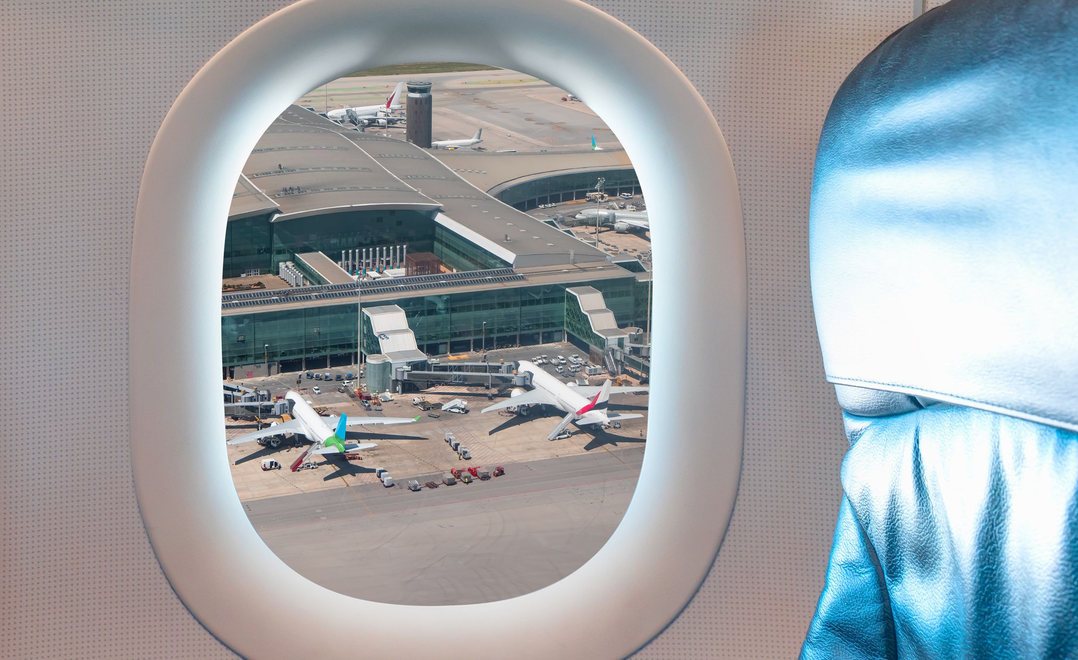 Vistes aèries de l'aeroport del Prat | EP