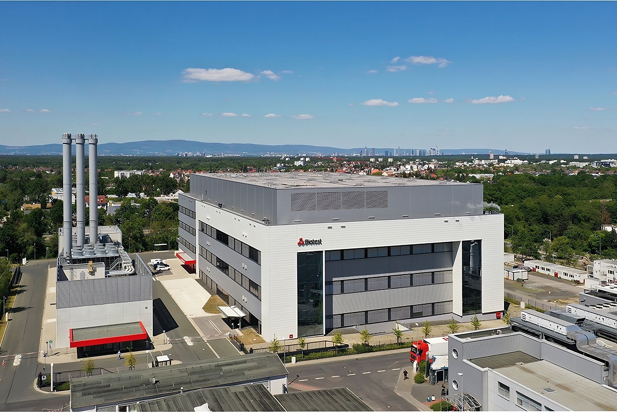 Instal·lacions de Biotest AG a Dreieich (Alemanya) | Cedida