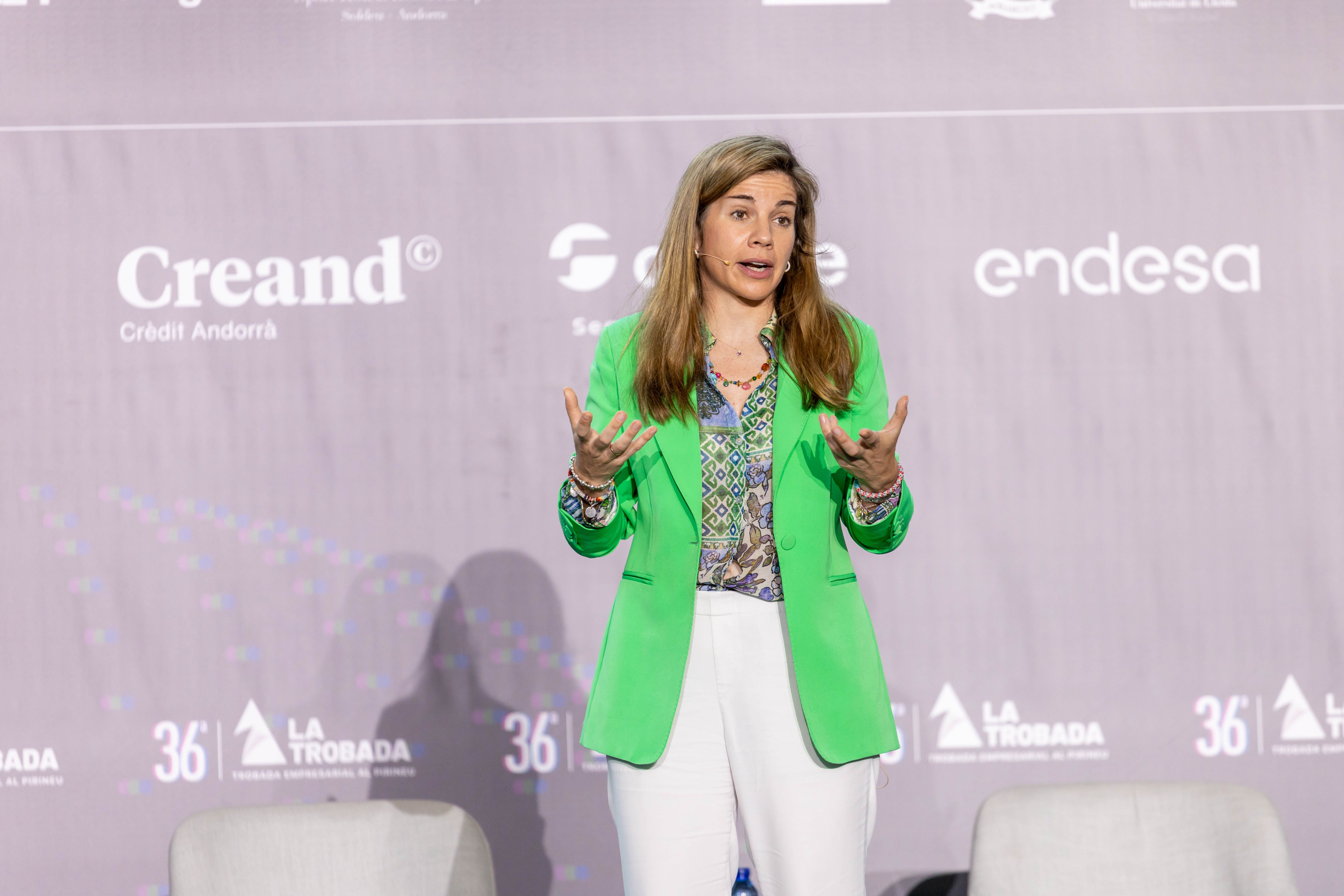  La psiquiatra y conferenciante Marian Rojas Estapé  | Cedida