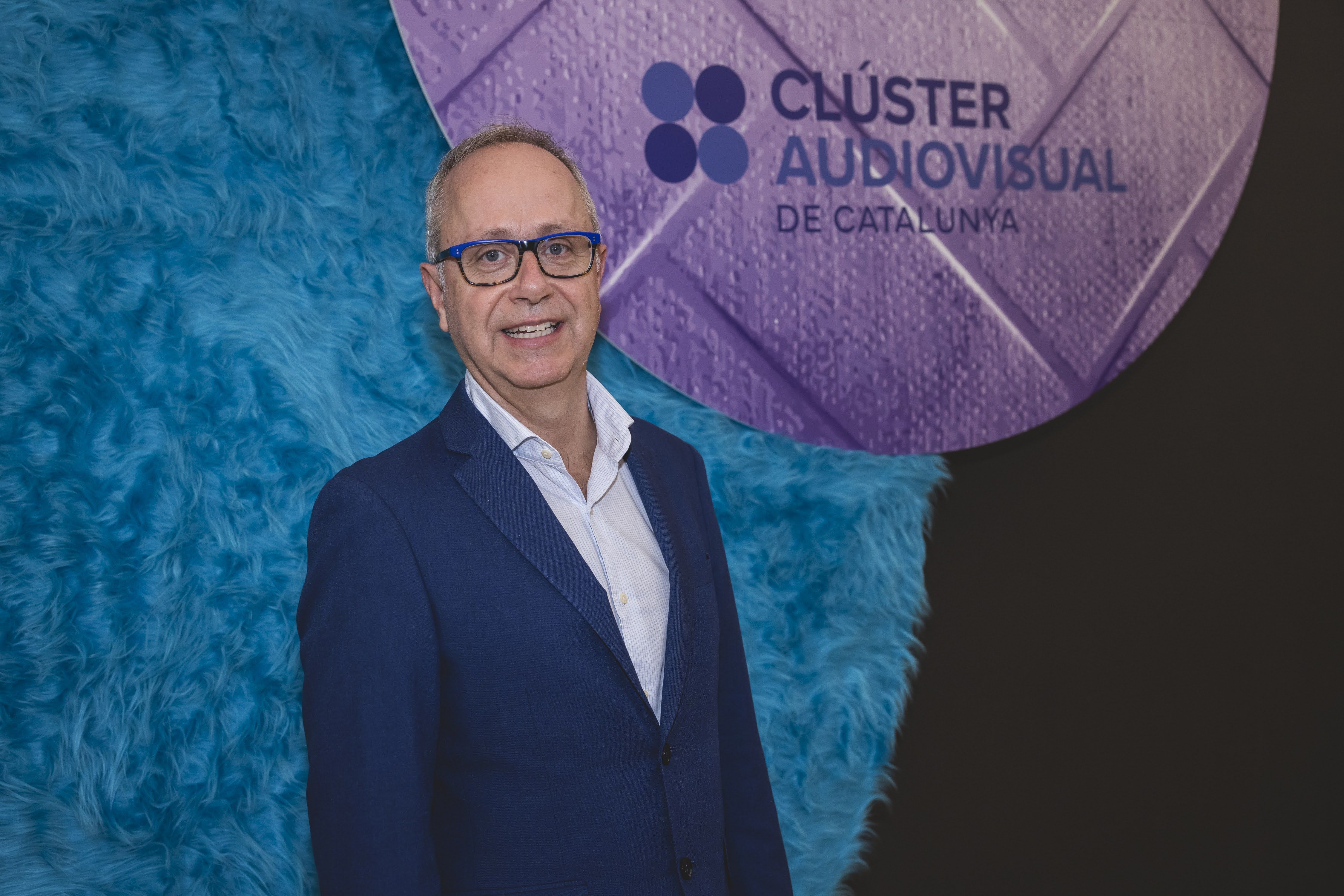 Eduard Gil, clúster manager del Clúster Audiovisual de Catalunya