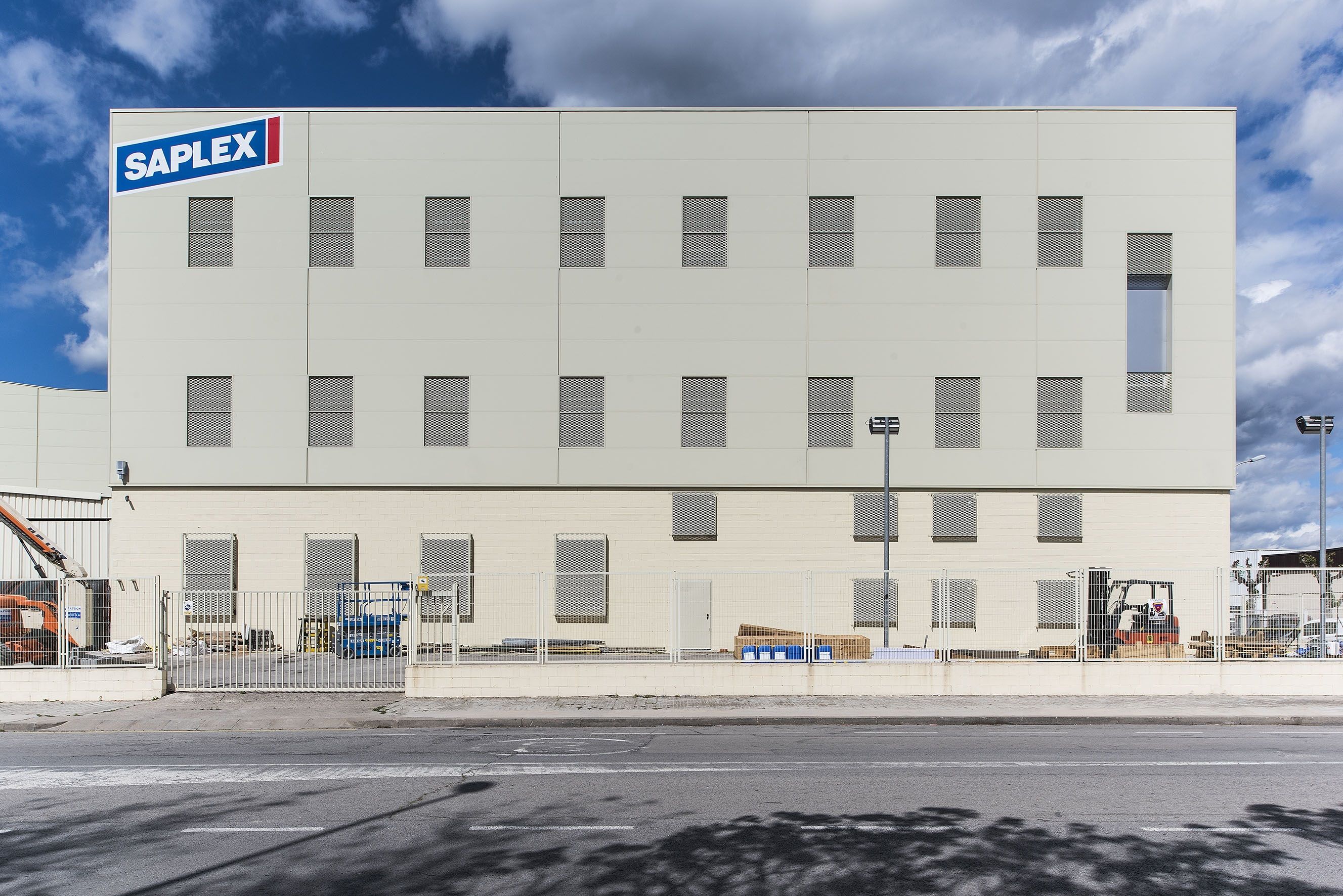 Planta de Saplex a Canovelles (Barcelona) | Cedida Planta de Saplex a Canovelles (Barcelona) | Cedida