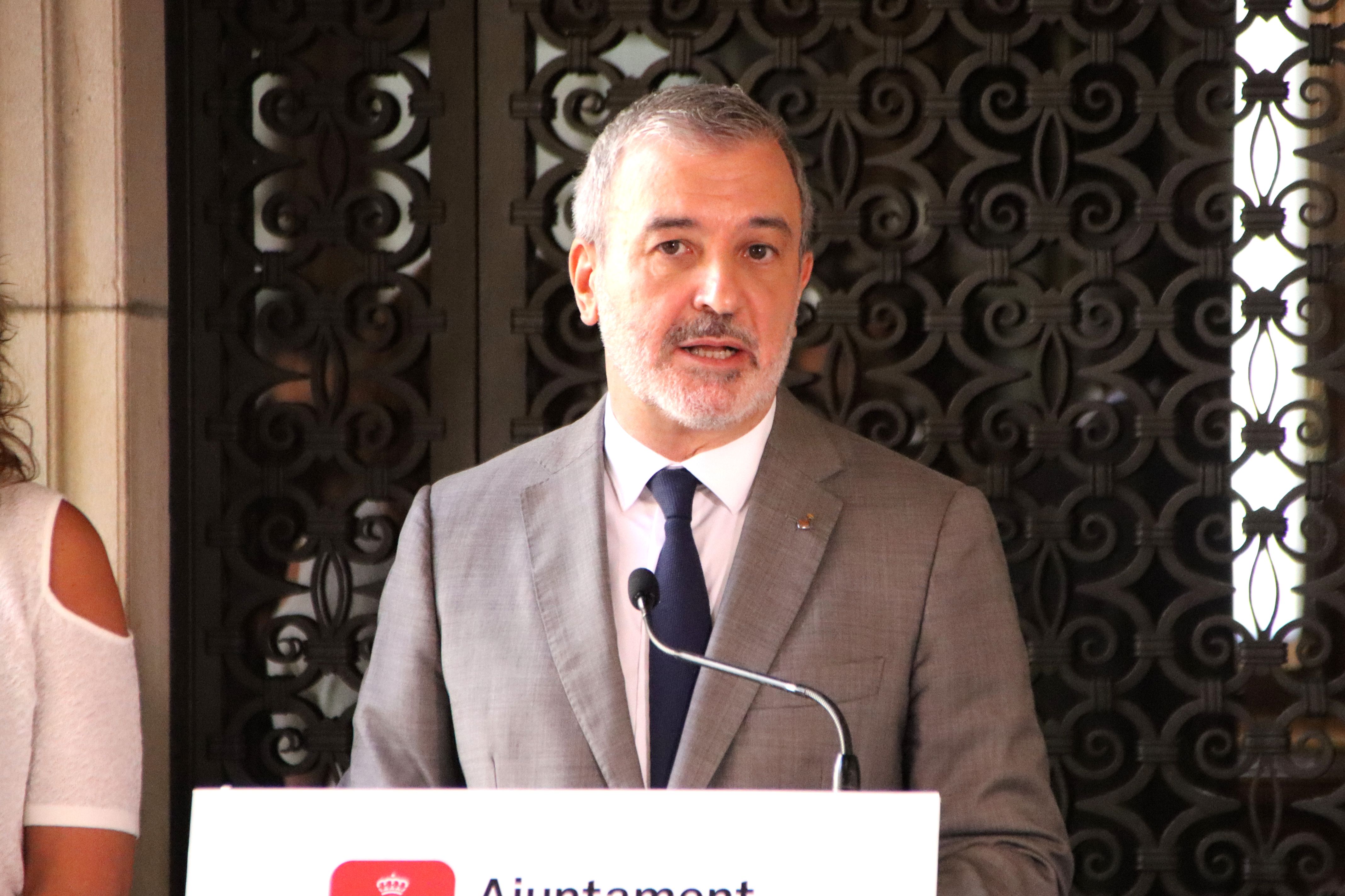 L'alcalde de Barcelona, Jaume Collboni L'alcalde de Barcelona, Jaume Collboni