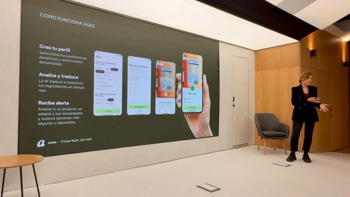 La CEO d'Aisee, Diana Nabih | Cedida La CEO d'Aisee, Diana Nabih | Cedida