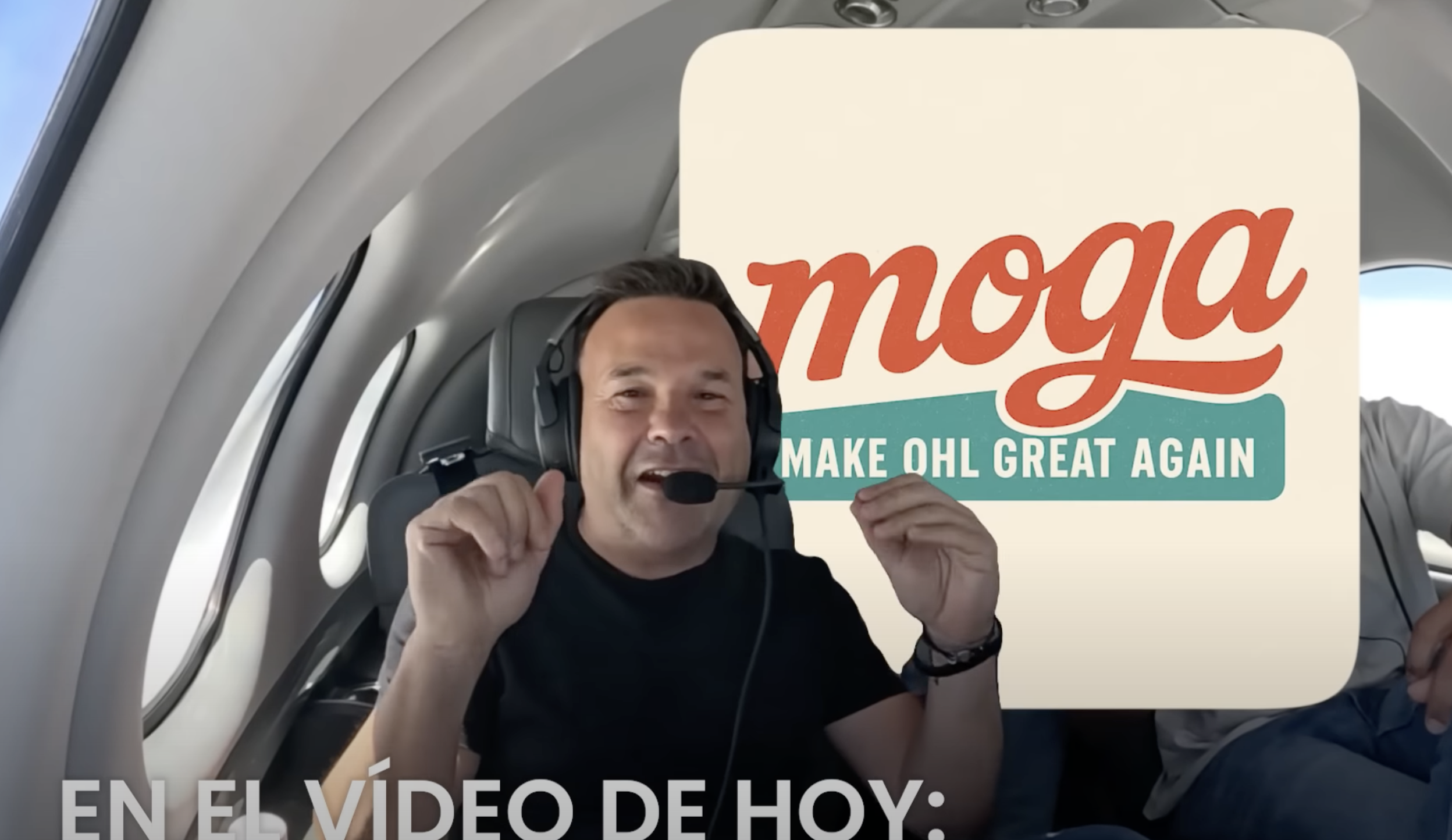 Vídeo pujat a Youtube al canal de José Elías titulat 'Toda La Verdad Sobre MOGA (Explicación detallada del movimiento)' Vídeo pujat a Youtube al canal de José Elías titulat 'Toda La Verdad Sobre MOGA (Explicación detallada del movimiento)'