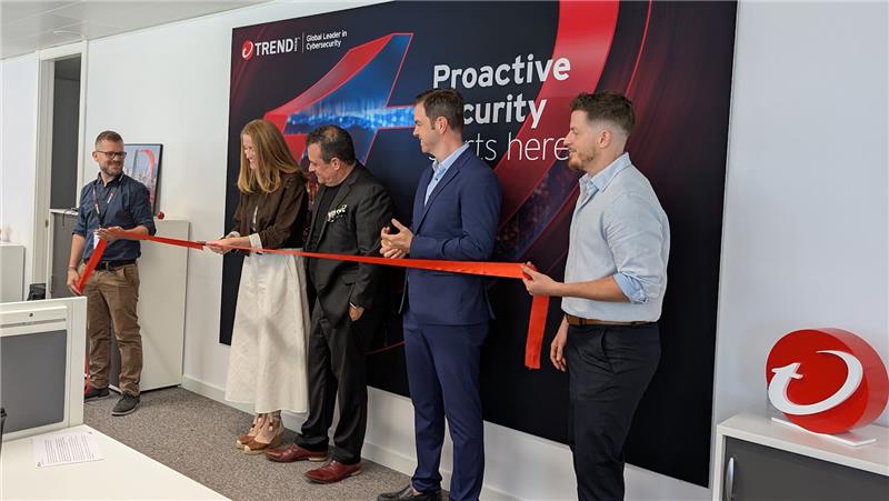 Inauguración del 'hub' de ciberseguridad de Trend Micro en Barcelona | Cedida Inauguración del 'hub' de ciberseguridad de Trend Micro en Barcelona | Cedida