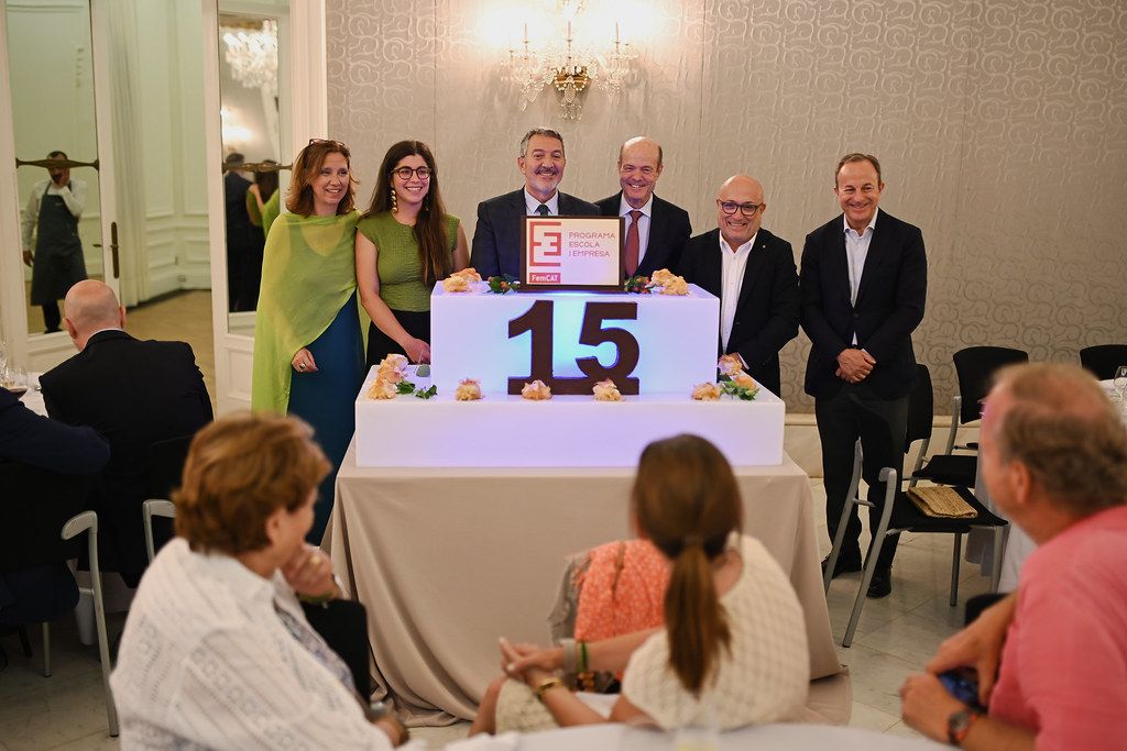 La Gala dels 15 anys de FemCat, amb personalitats empresarials i polítiques | Cedida La Gala dels 15 anys de FemCat, amb personalitats empresarials i polítiques | Cedida