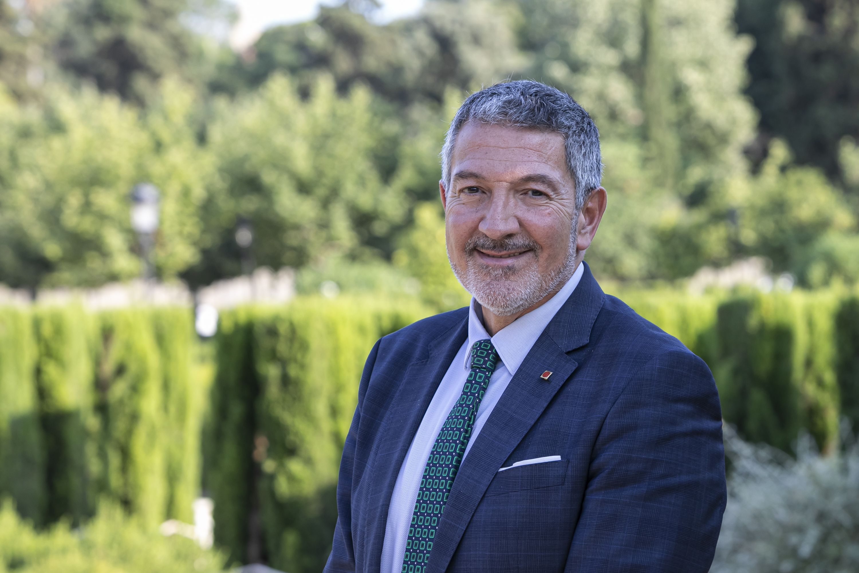 El conseller d'Empresa i Treball, Miquel Sàmper, celebra enguany el seu primer Dia de l'Empresa al càrrec | Marc Llibre